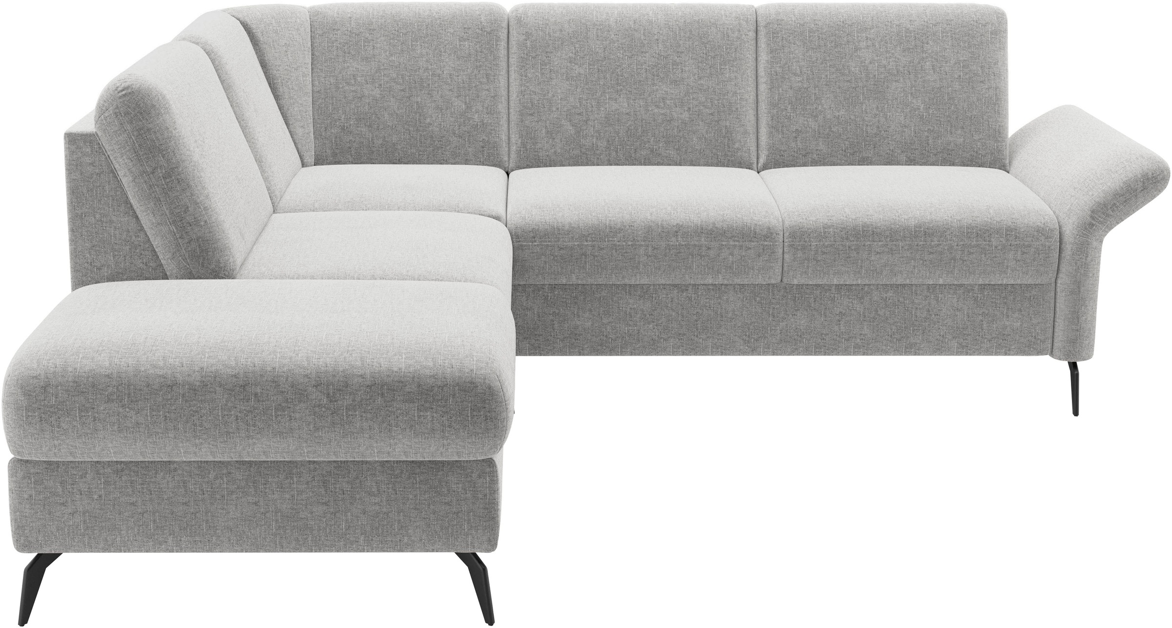 Home affaire Ecksofa »Rochelle«, wahlweise mit Bettfunktion, Bettkasten und Armteilverstellung