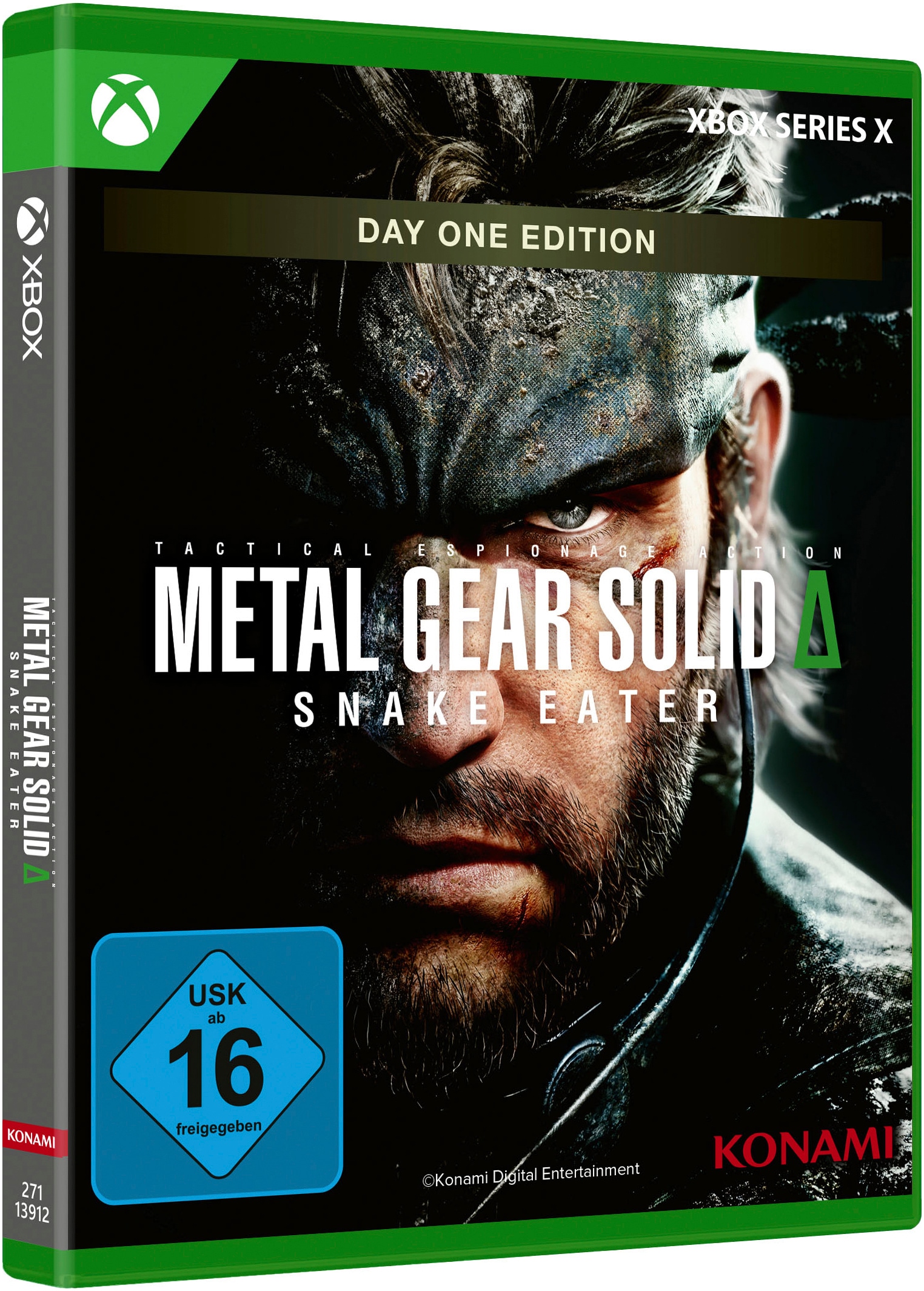 Konami Logiciel de jeu »Metal Gear Solid Delta - Snake Eater (Day 1 Edition)« Xbox Series X