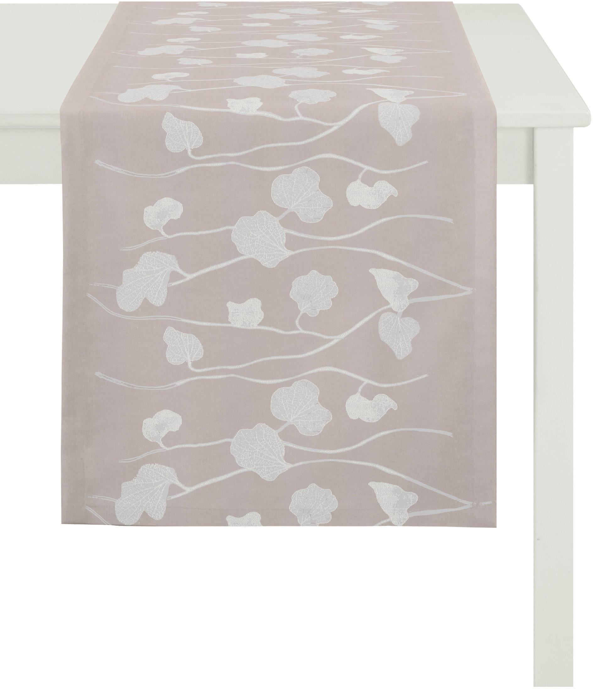 Image of APELT Tischläufer "1113 Herbstzeit, Jacquard, Herbstdeko, Herbst"