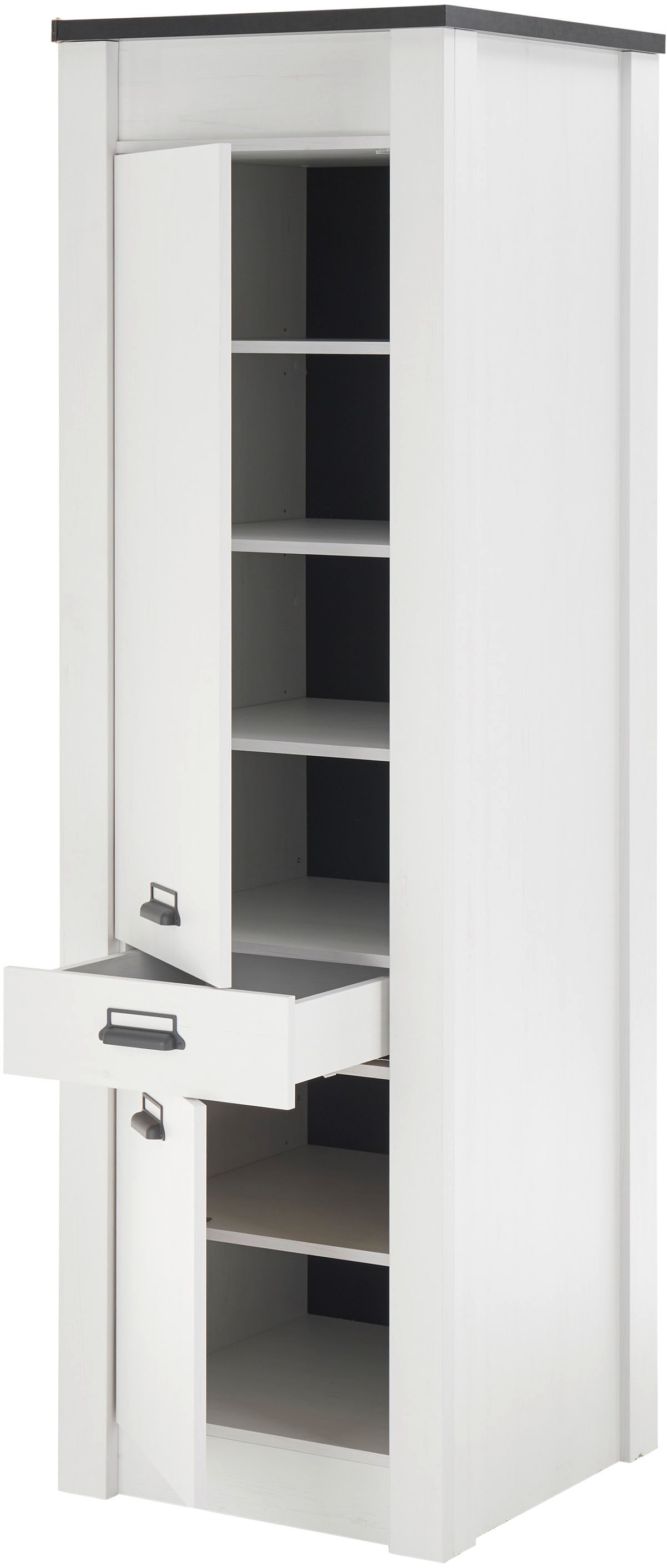 Home affaire Küchenzeile »Sherwood« Breite 284 cm, mit Herdumbauschrank, ohne E-Geräte