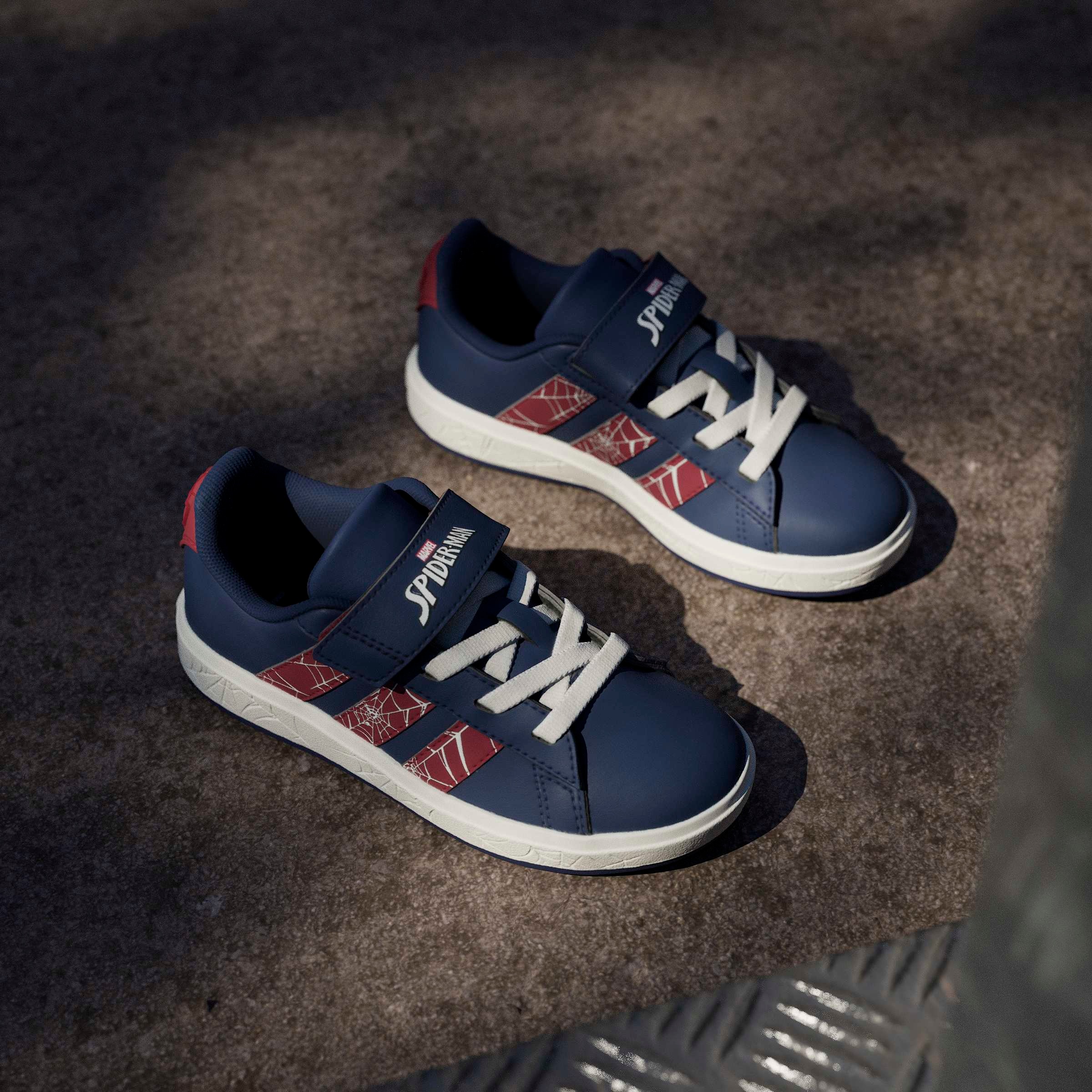 adidas Sportswear Klettschuh »ADIDAS MARVEL SPIDER-MAN GRAND COURT«  für Kinder & Jugendliche