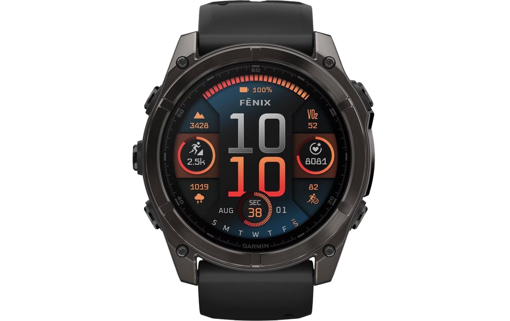 Garmin Smartwatch »Fenix 8 AMOLED«(/ 1,4 ″)