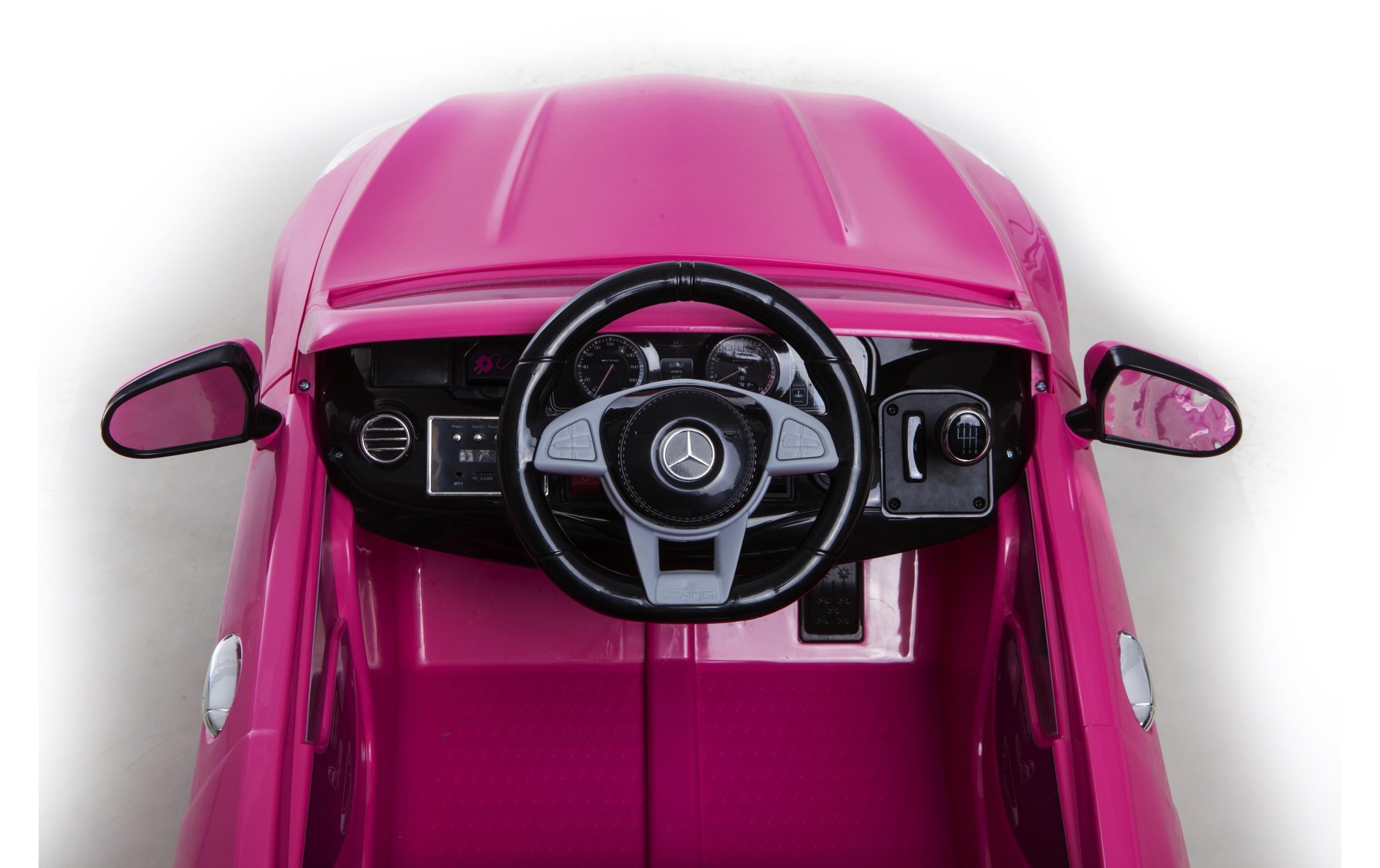 Elektro-Kinderauto »Mercedes S63 Pinkv«, ab 3 Jahren