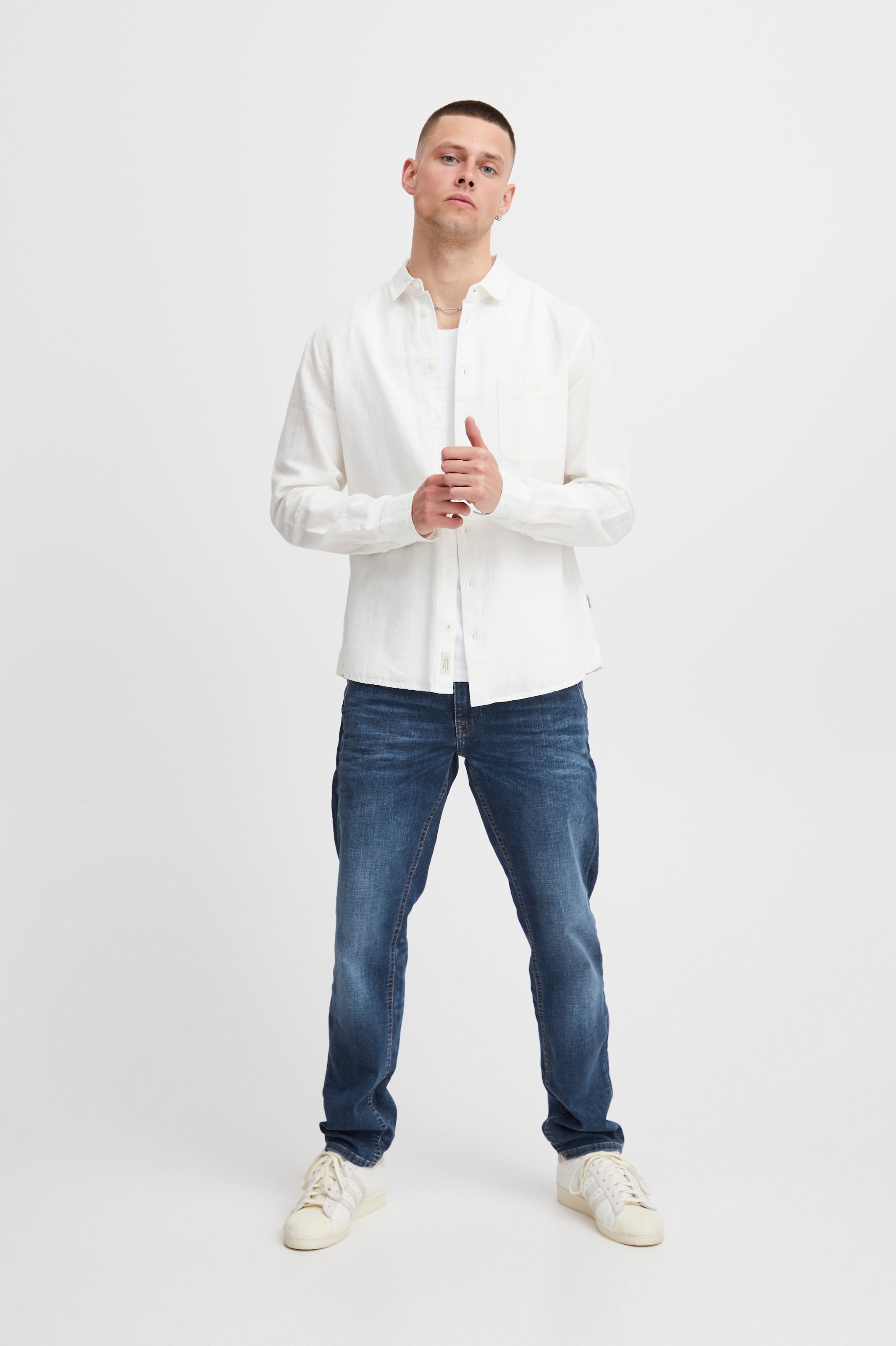 Blend Regular-fit-Jeans »Twister fit Mulitflex«