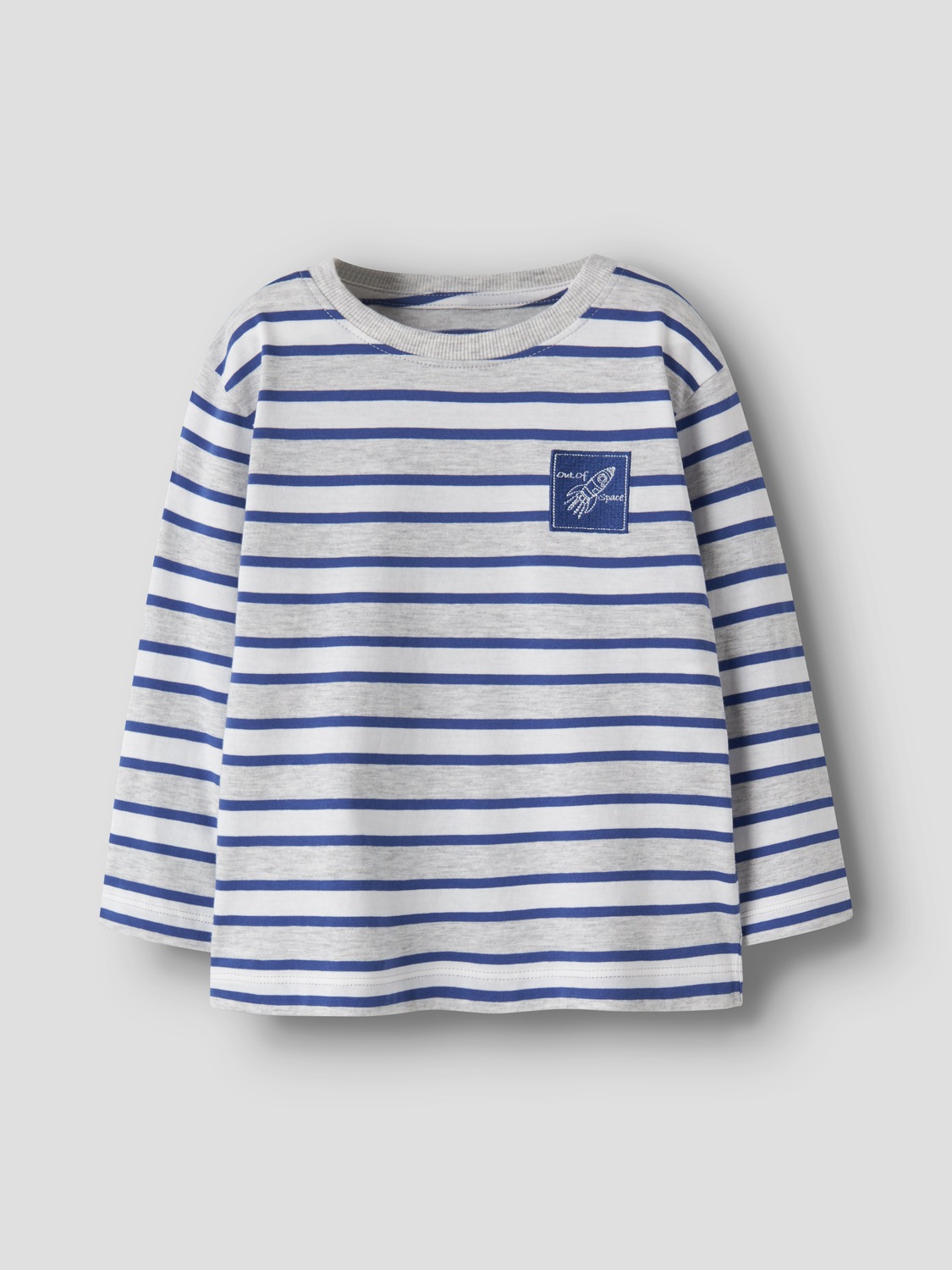 Name It T-shirt à manches longues »NMMKRISTIAN LS NREG TOP PB« Baumwolle, regular fit