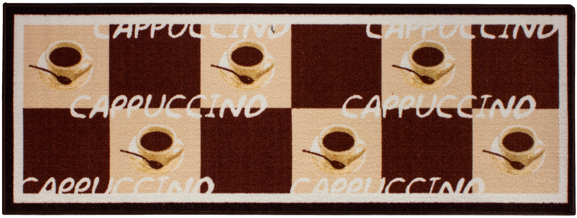 Andiamo Küchenläufer »Coffee« rechteckig 5 mm Höhe Motiv Kaffee, mit Schriftzug, Küche, Kundenliebling