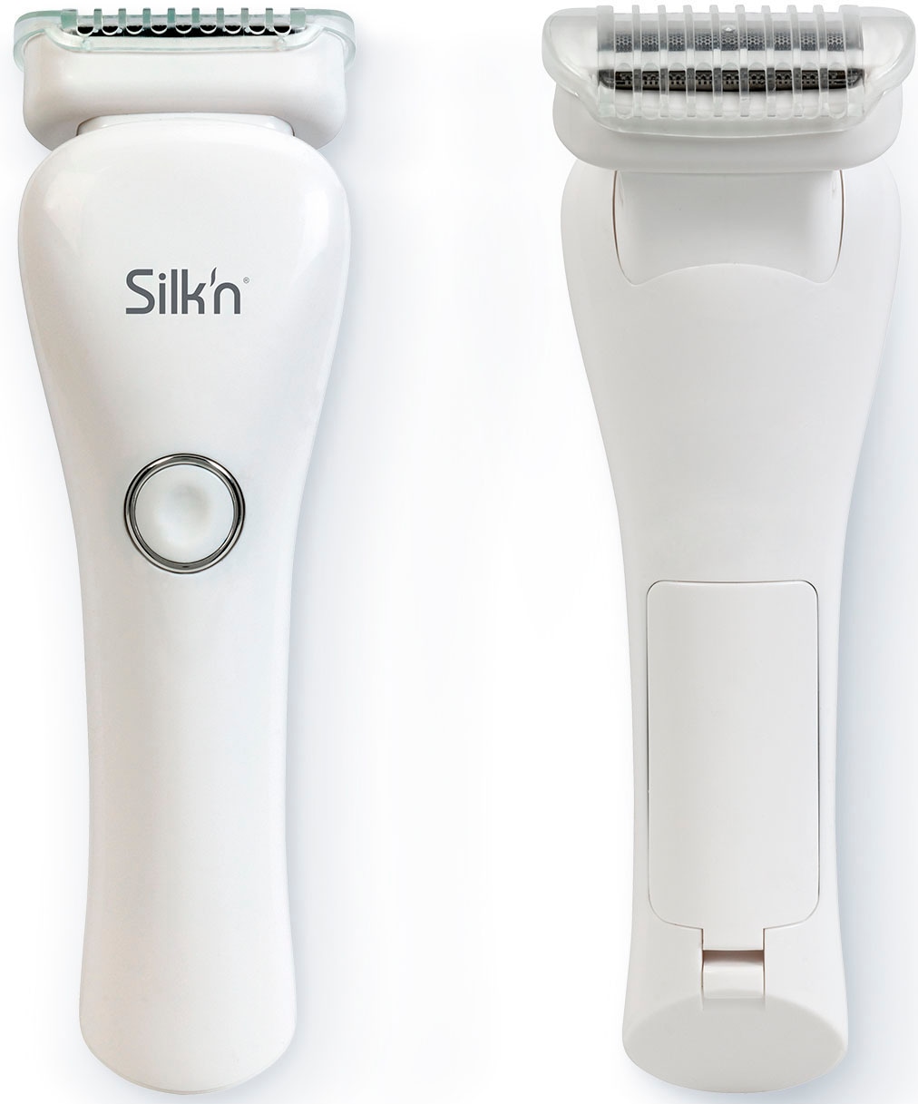 Silk'n Rasoirs électriques »LadyShave« 1 cuis Aufsätze Wet&Dry