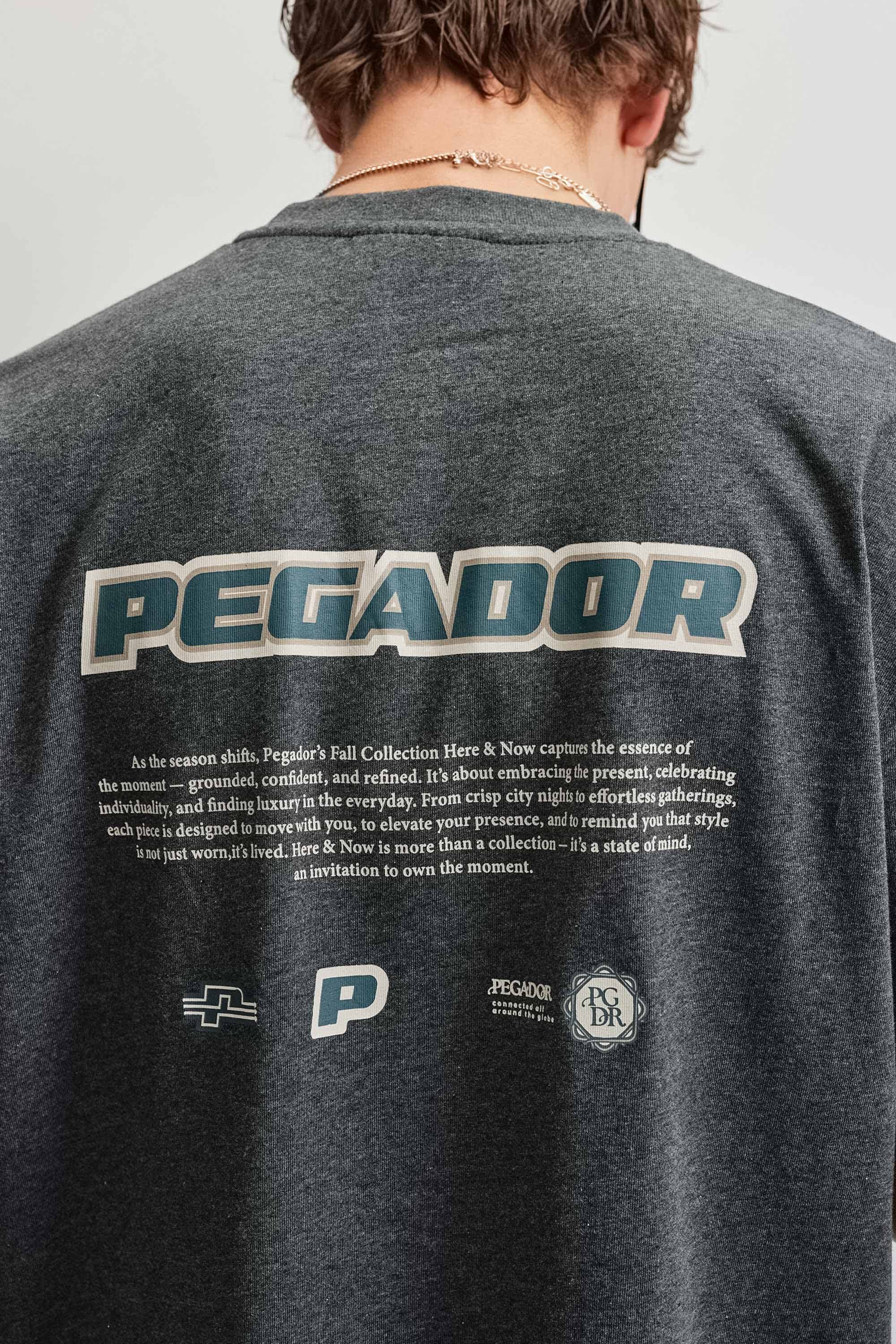PEGADOR T-shirt »Binibeca Oversized Tee« Coton, oversize