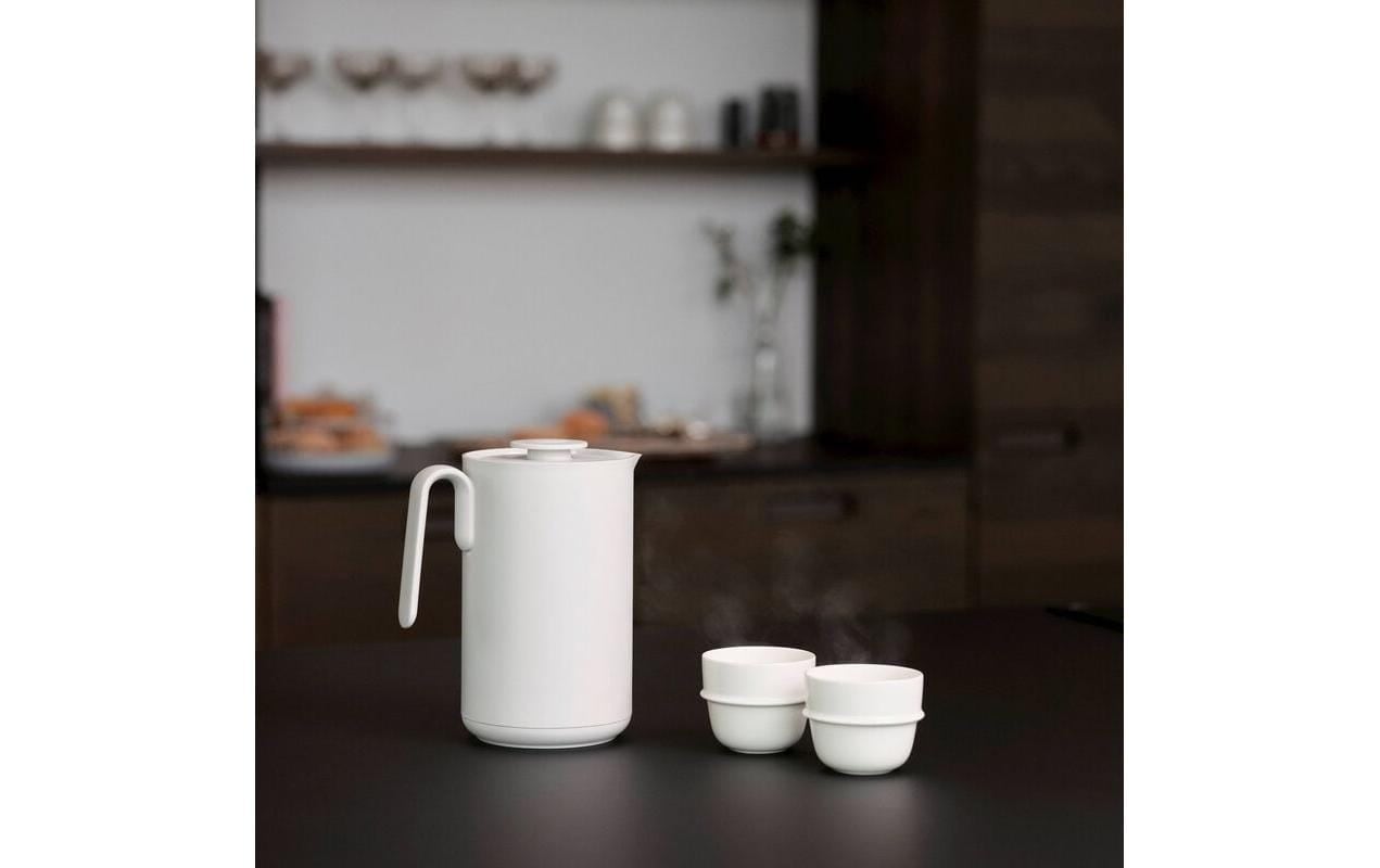 Zone Denmark Bidon isolant »Singles 1 L« 1 l Elegante Isolierkanne mit Klickverschluss