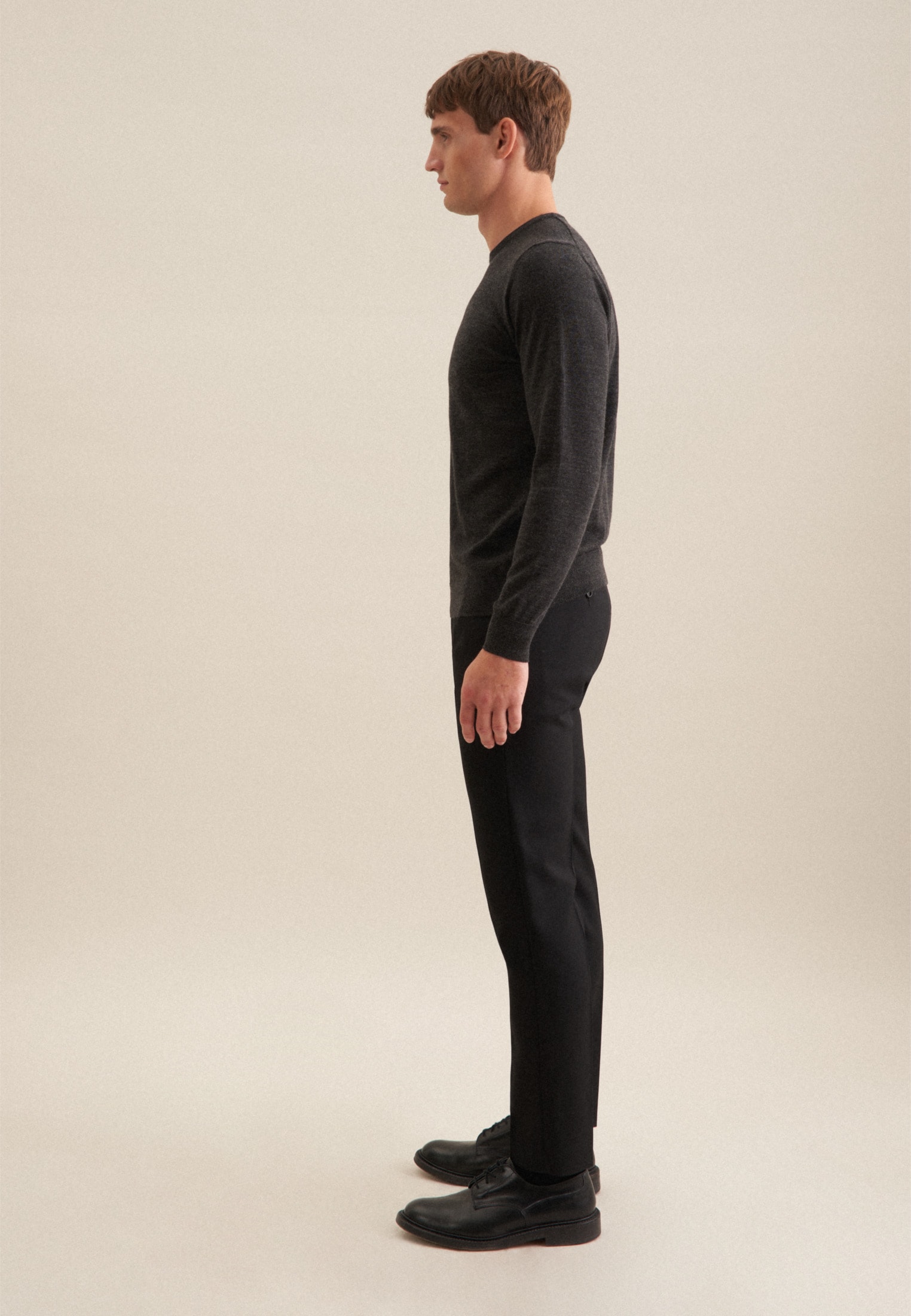 seidensticker Pull-over Rundhals Uni