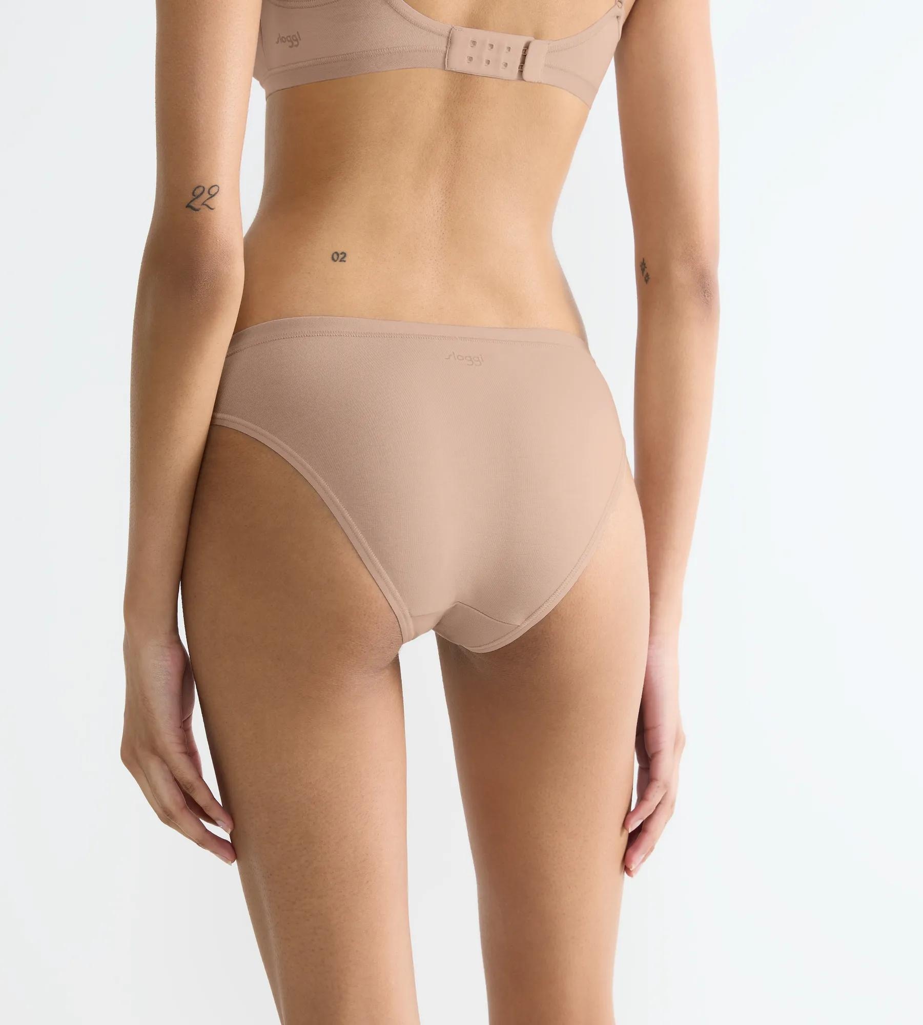 sloggi Minislip »GO Daily Cotton« flacher Elastikbund, Baumwollmix, bequem, weich