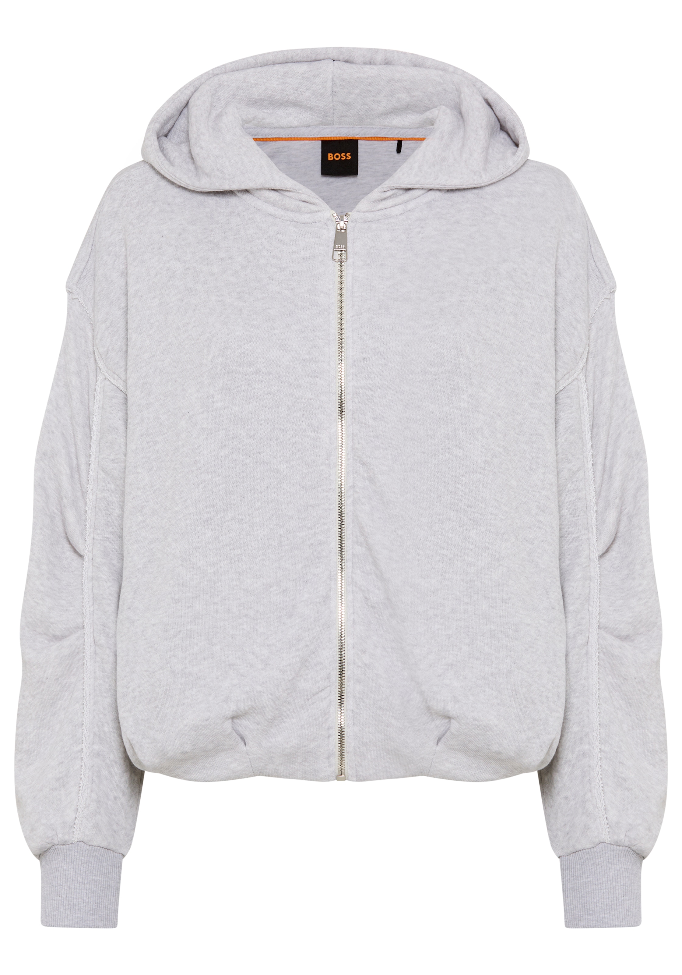 Image of BOSS ORANGE Kapuzensweatjacke "Elendy Premium Damenmode" im Balloon Fit