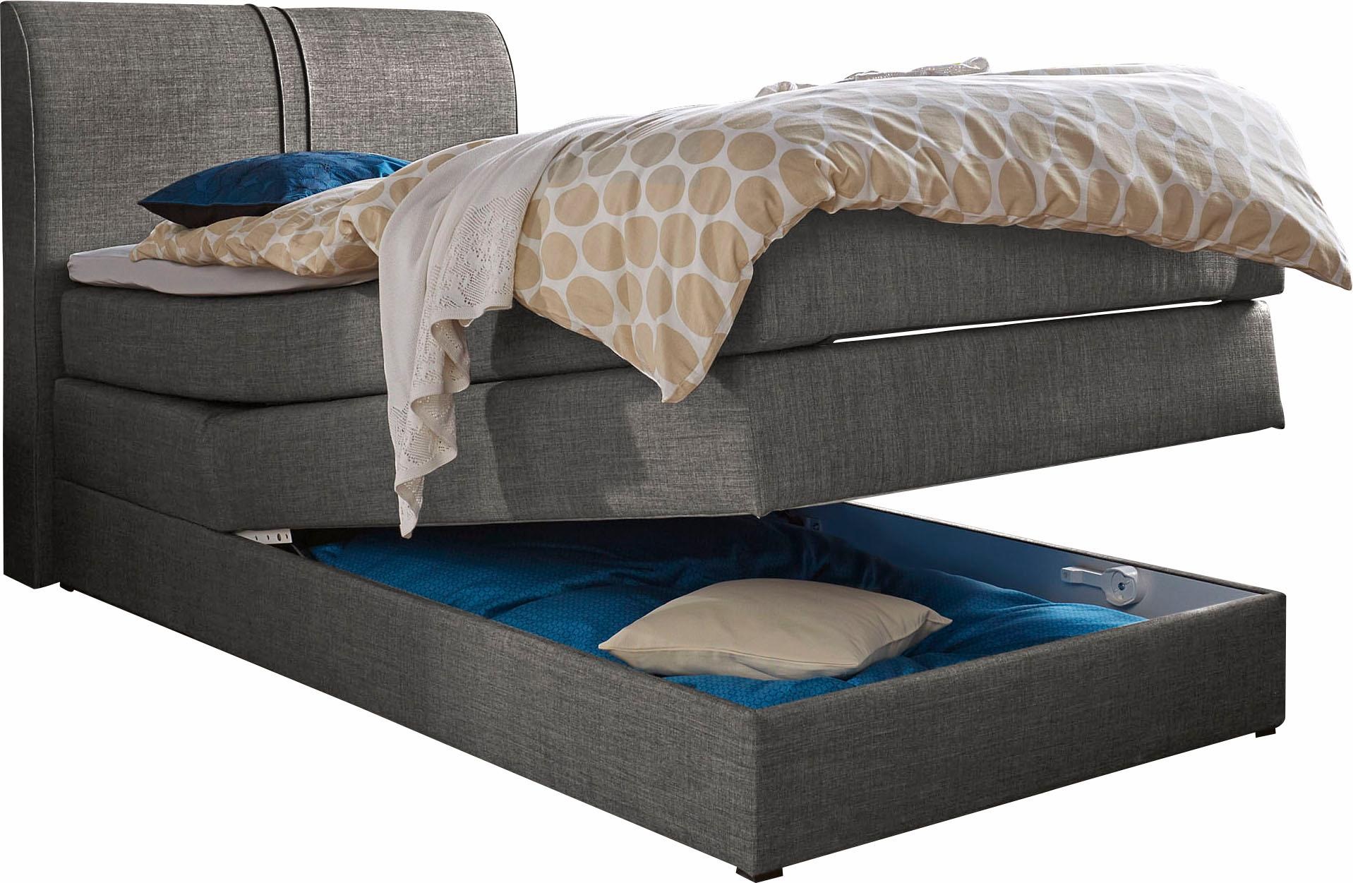 hapo Boxspringbett mit Bettkasten