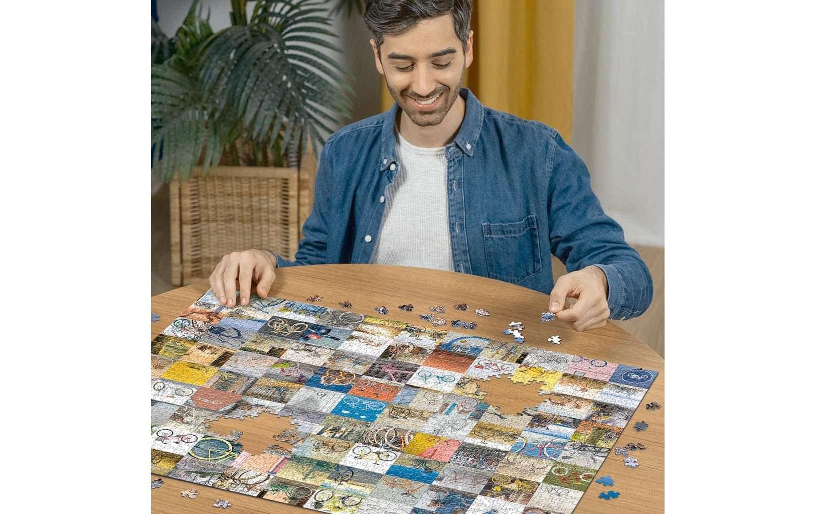 Ravensburger Puzzle »99 Fahrräder und mehr«