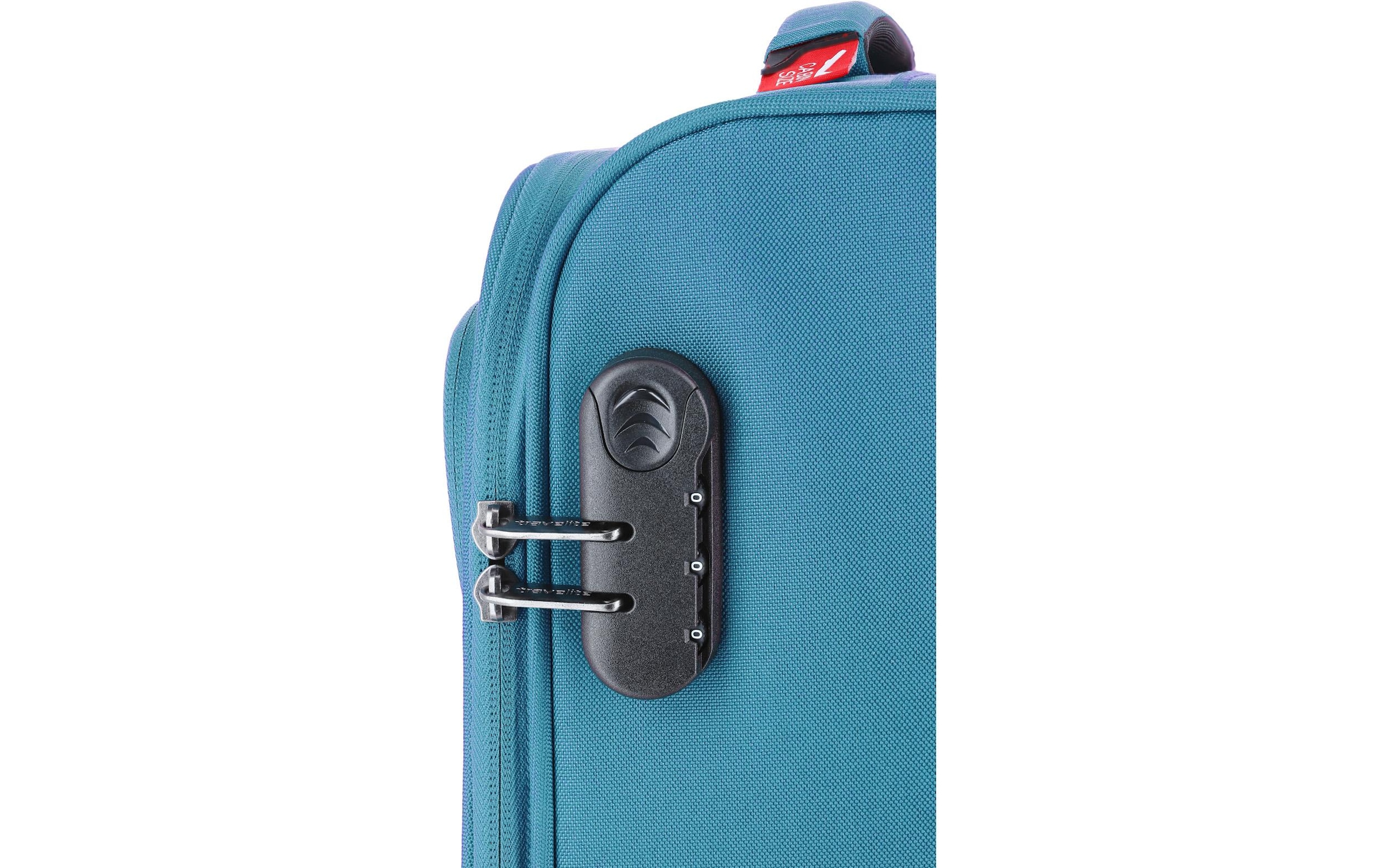 travelite Koffer »Cabin Bordtrolley 39 l«, 2 Rollen