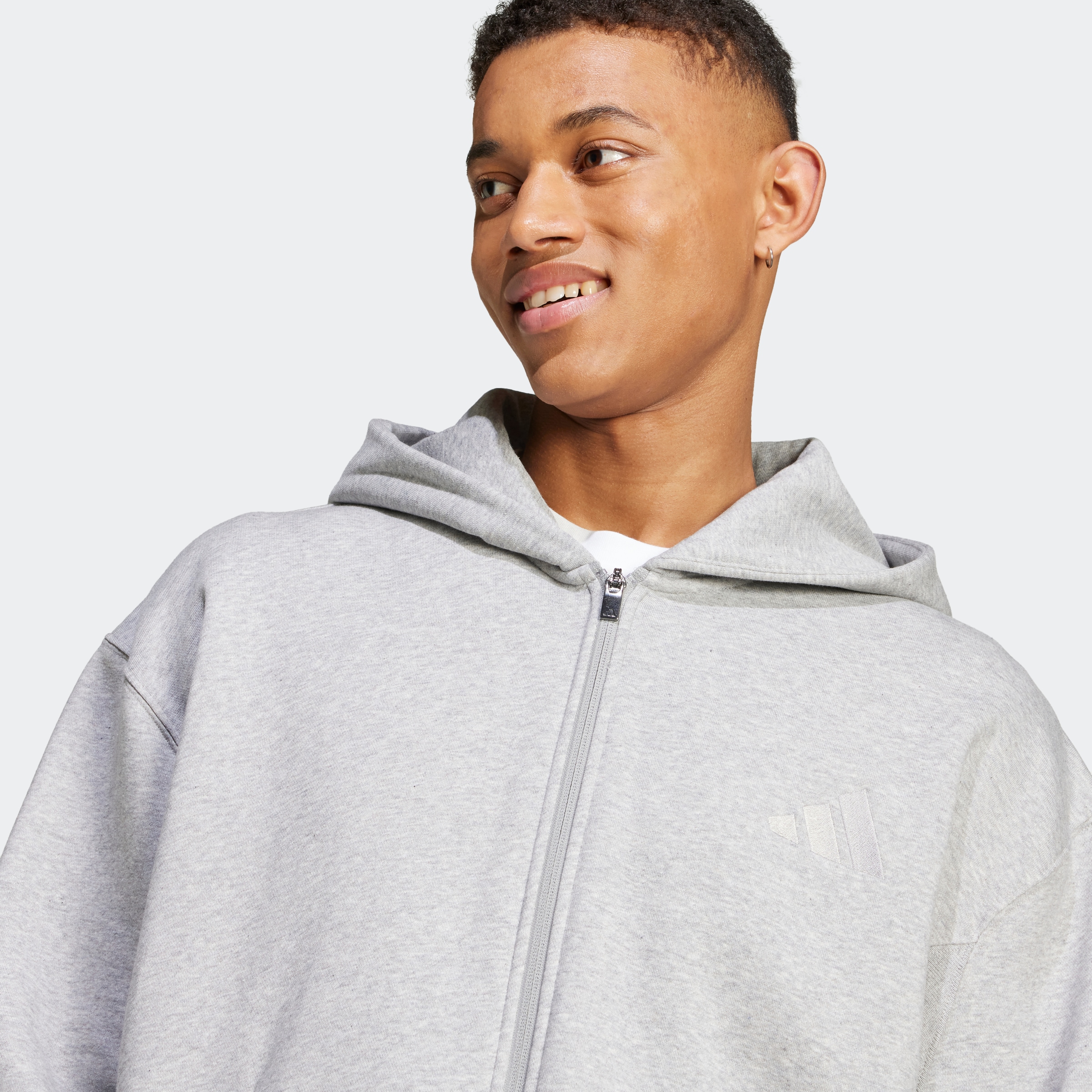 adidas Sportswear Kapuzensweatshirt »M A SZN FL FZ«