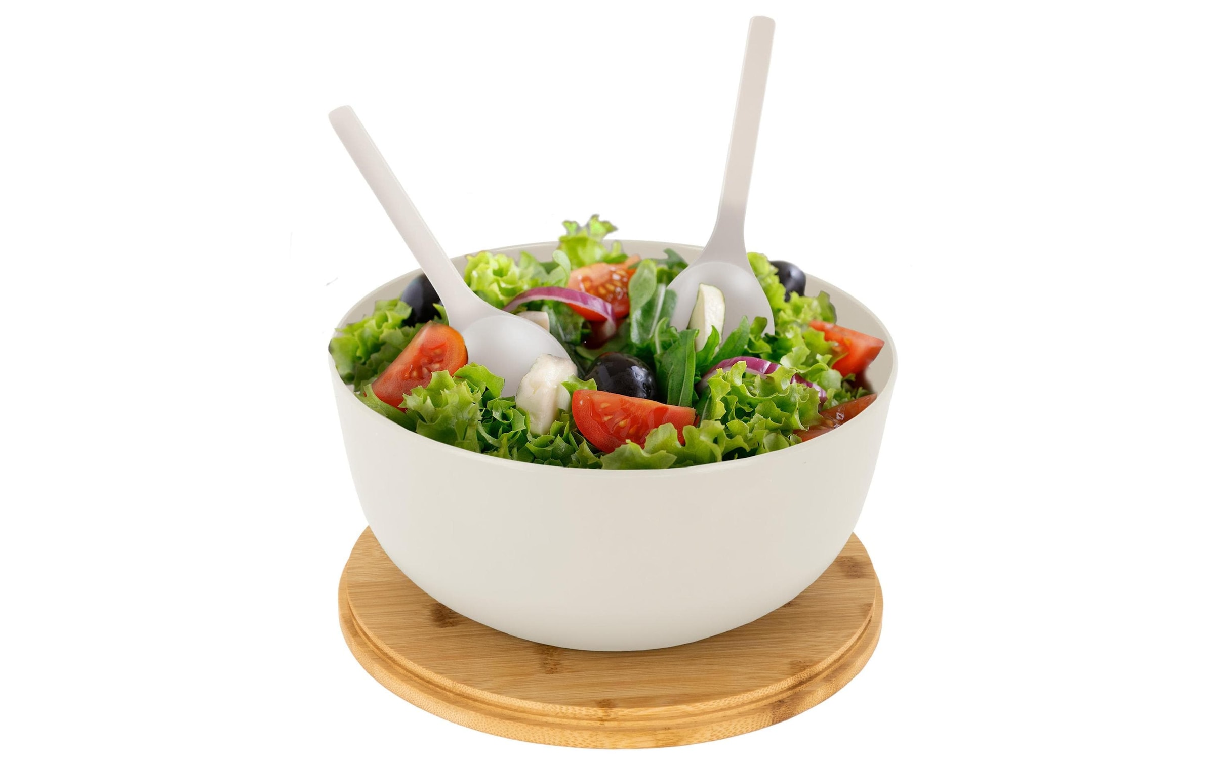 BRUNNER Salatschüssel, aus Alumimium