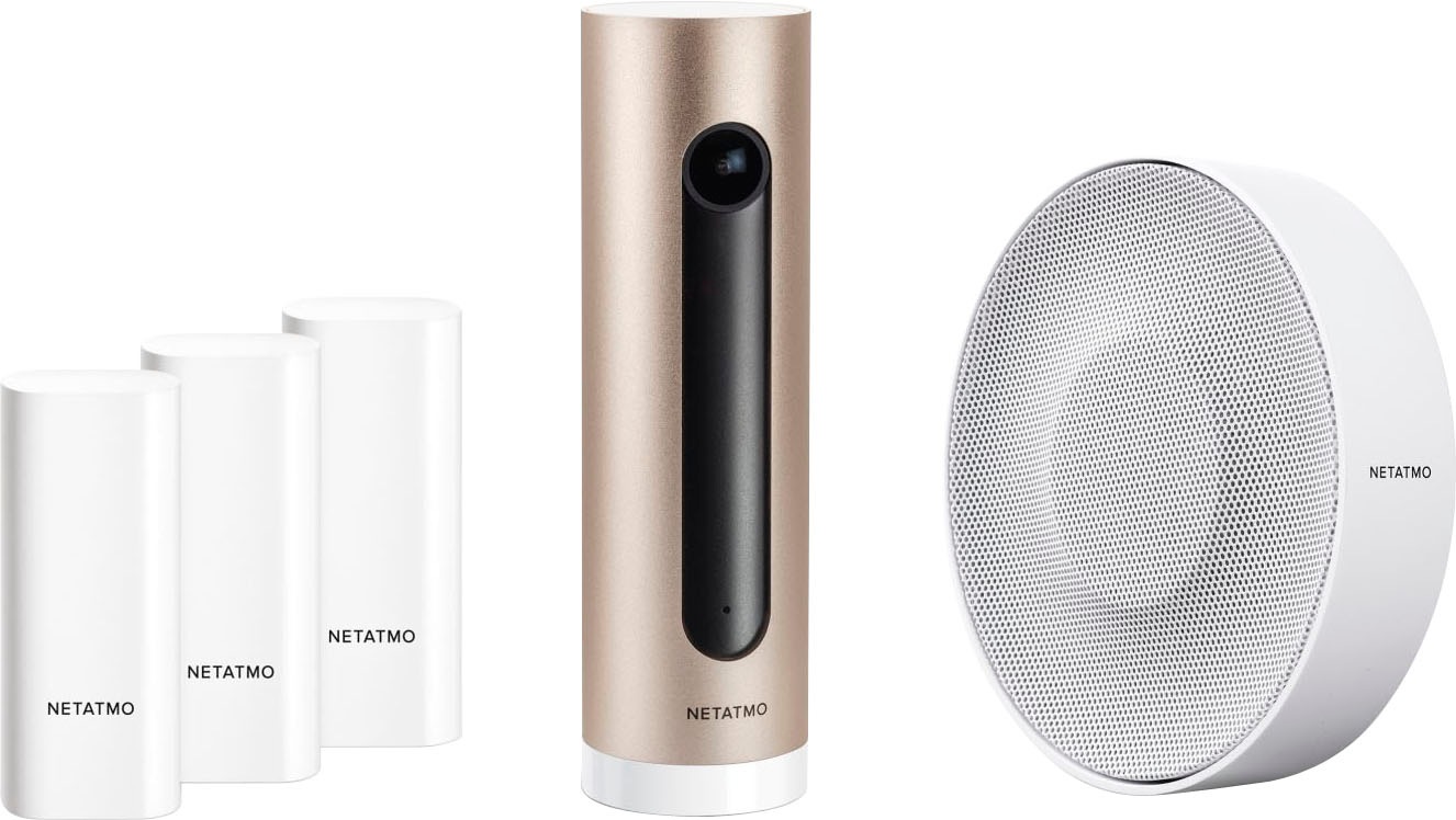 Image of Netatmo Alarmanlage »Smarte Alarmanlage mit Kamera« bei Ackermann Versand Schweiz