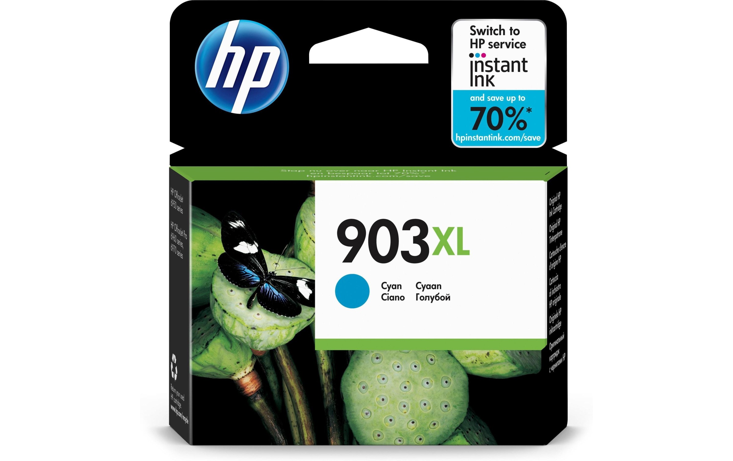 Image of HP Tintenpatrone "Nr. 903XL T6M03AE Cyan"