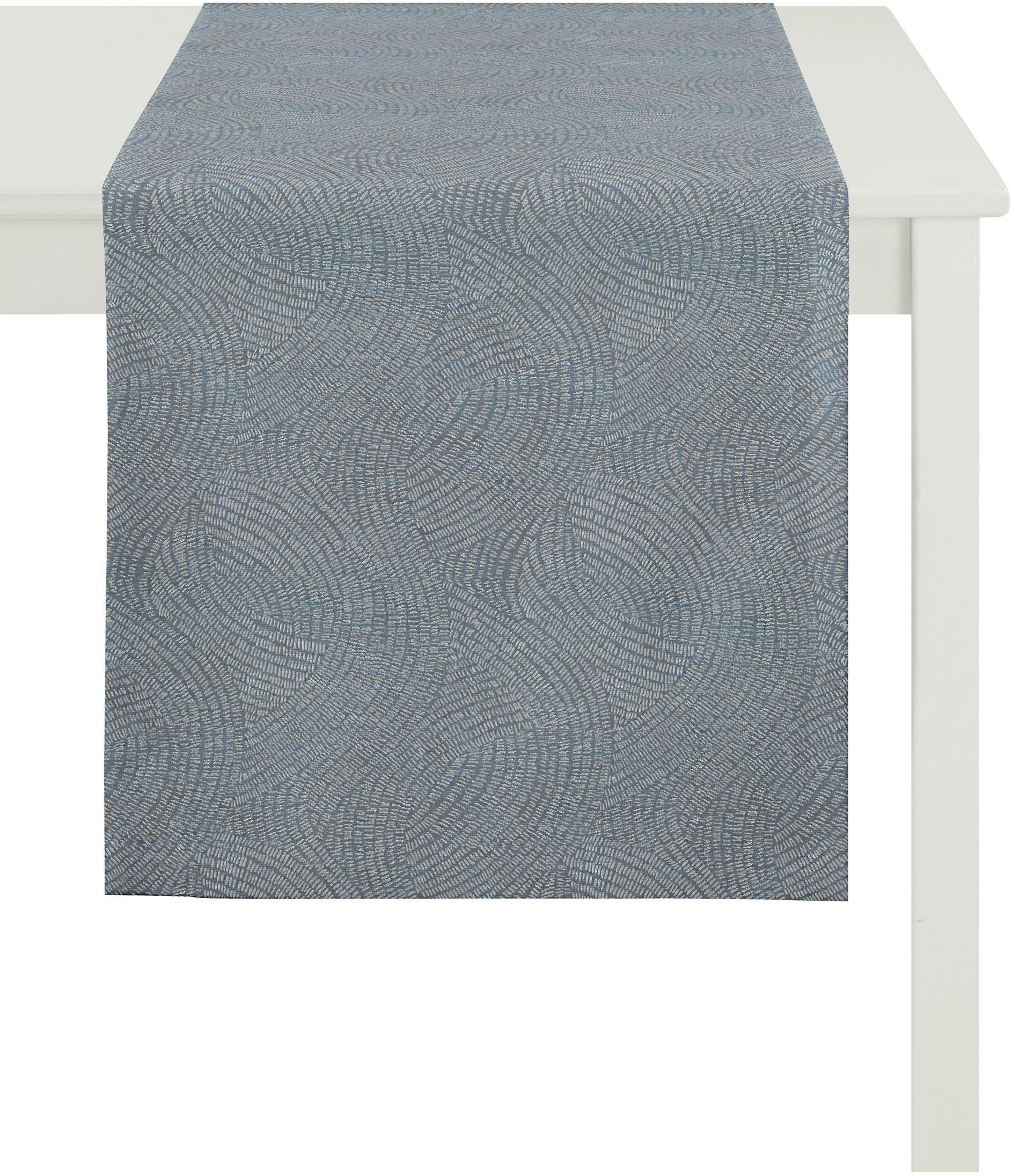 Image of APELT Tischläufer "1102 Loft Style, Jacquard"