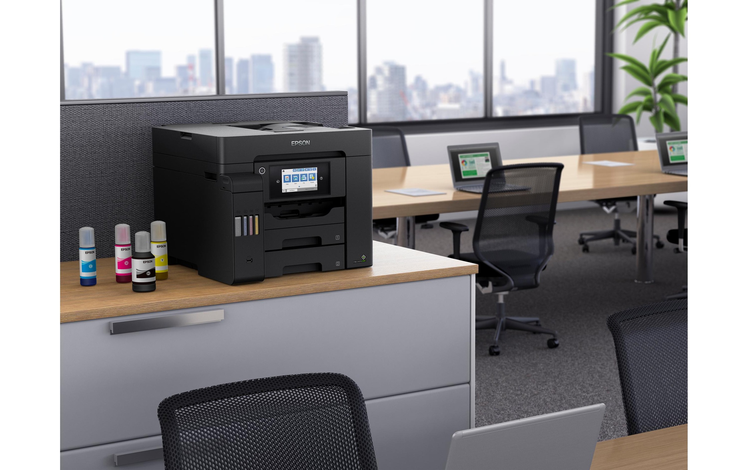 Epson Multifunktionsdrucker »EcoTank ET-5800«