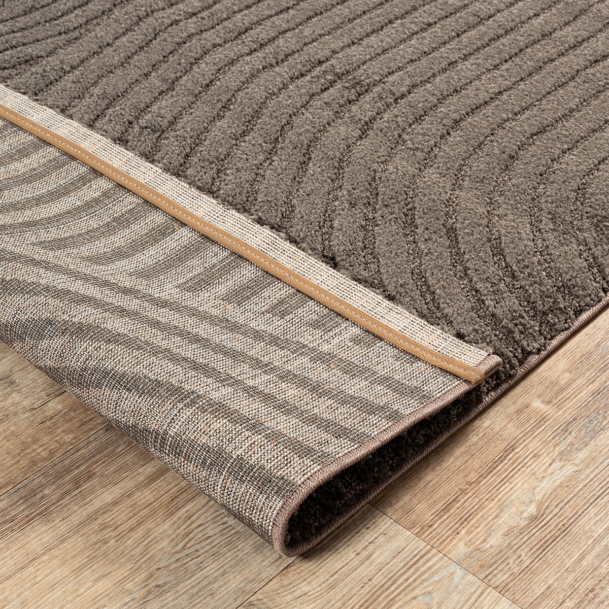 the carpet Teppich »Everest« rechteckig 14 mm Höhe moderner Wohnzimmer Teppich hohe Flordichte