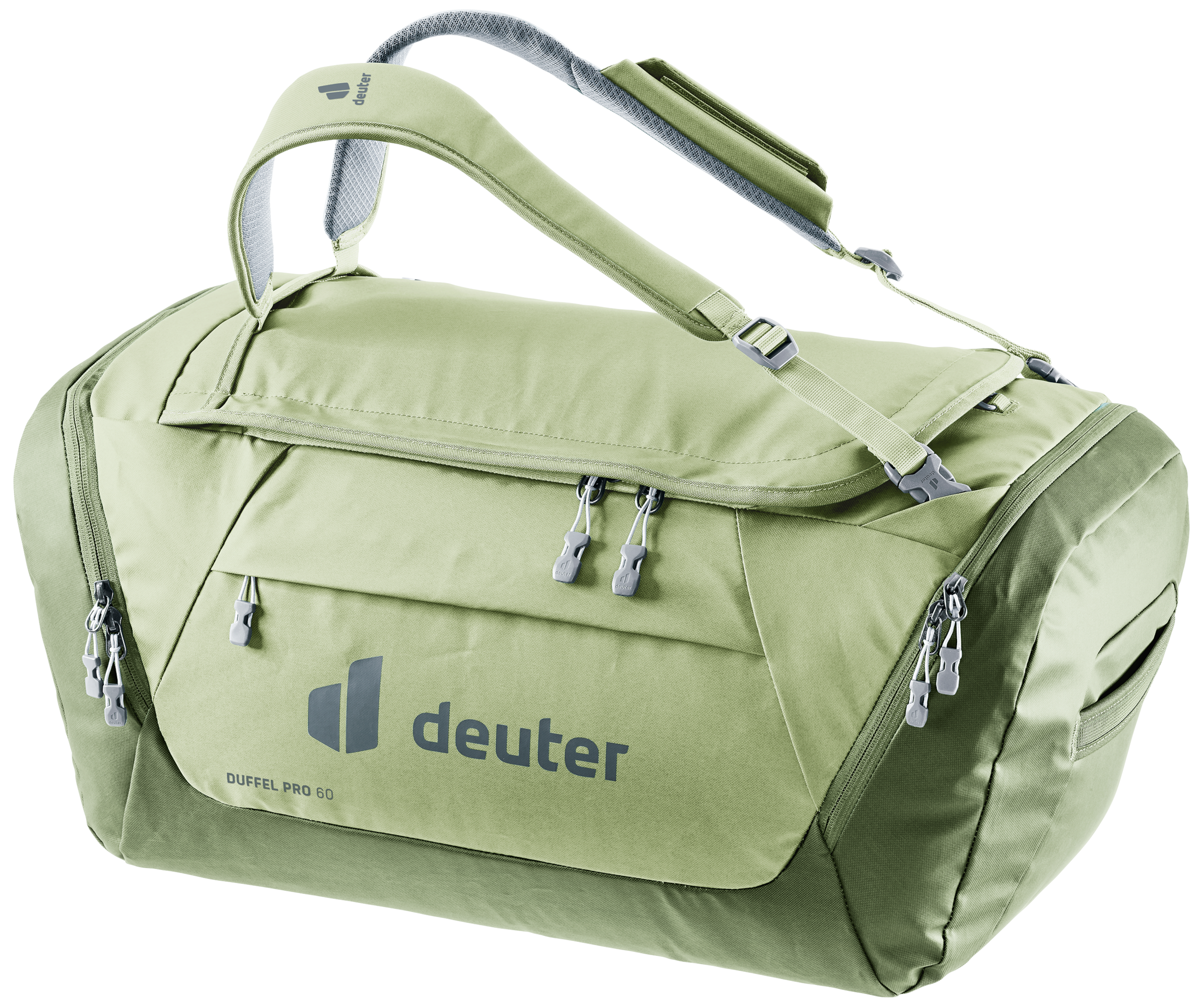 Image of deuter Reisetasche "Duffel Pro 60 L" aus wasserabweisendem Planen-Material