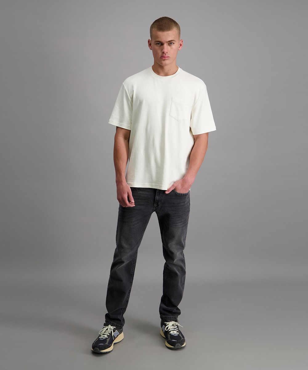 Pioneer Authentic Jeans Jeans droit »Rando Dicke Nähte«