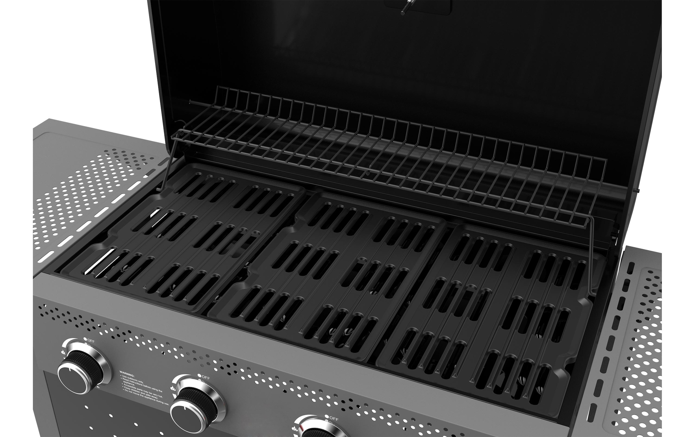 ohmex Barbecue à gaz »OHM-BBQ-4225«