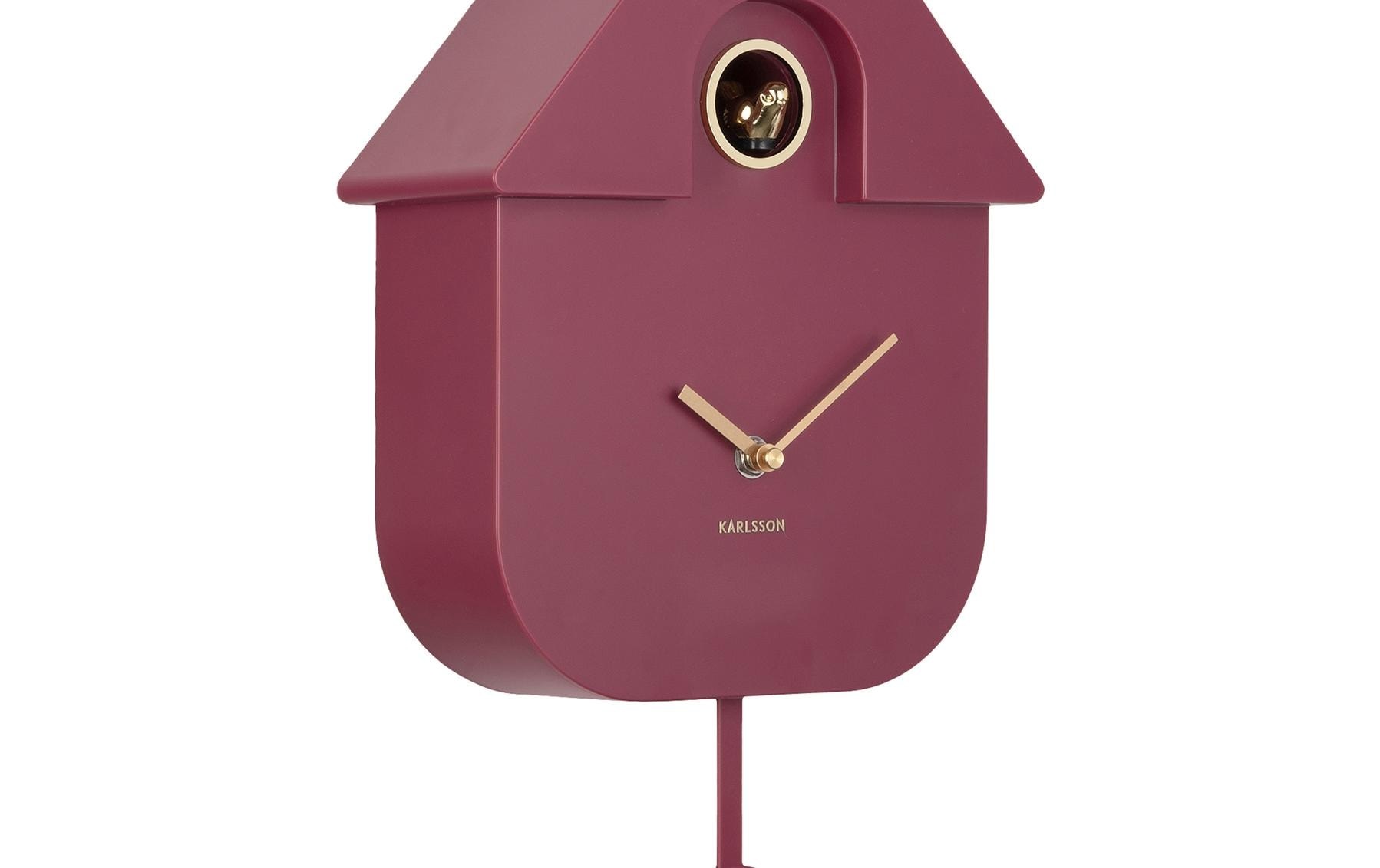 Karlsson Wanduhr »Modern Cuckoo Oro«