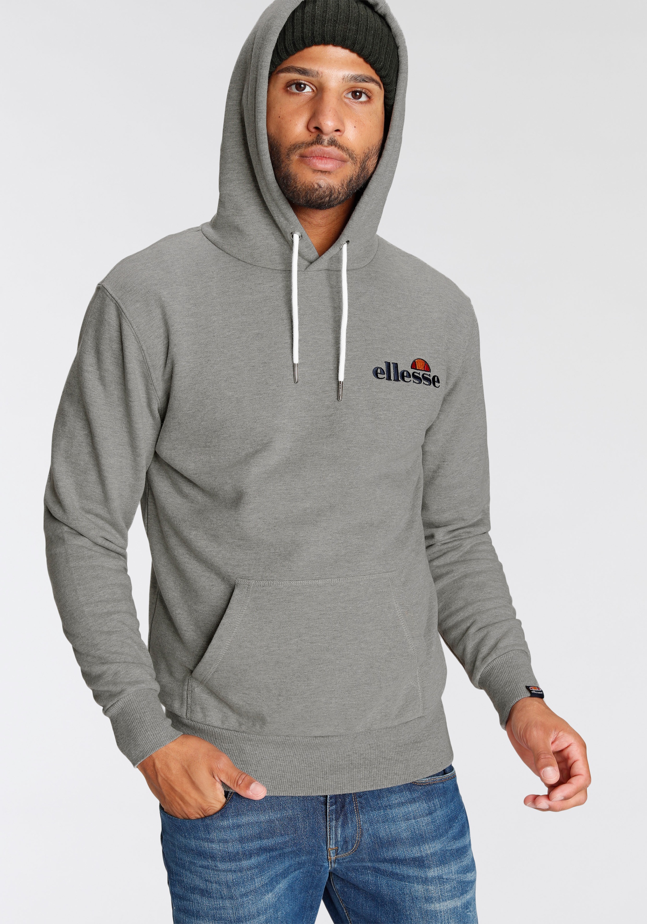 Image of Ellesse Kapuzensweatshirt »Primero OH Hoody« bei Ackermann Versand Schweiz