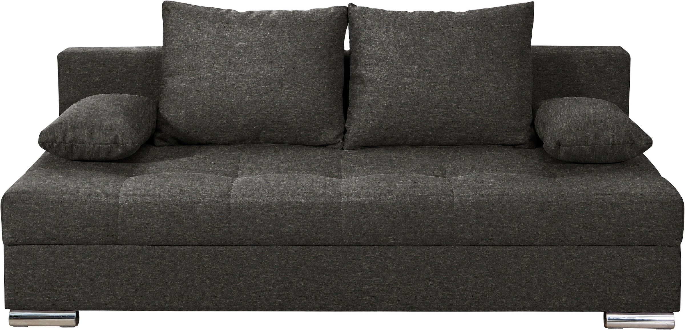 COLLECTION AB Schlafsofa »Tania, B: 194 cm, Liegel. 140x194 cm« komfortabler Sitzkomfort: Federkern-Polsterung, inklusive Rückenkissen