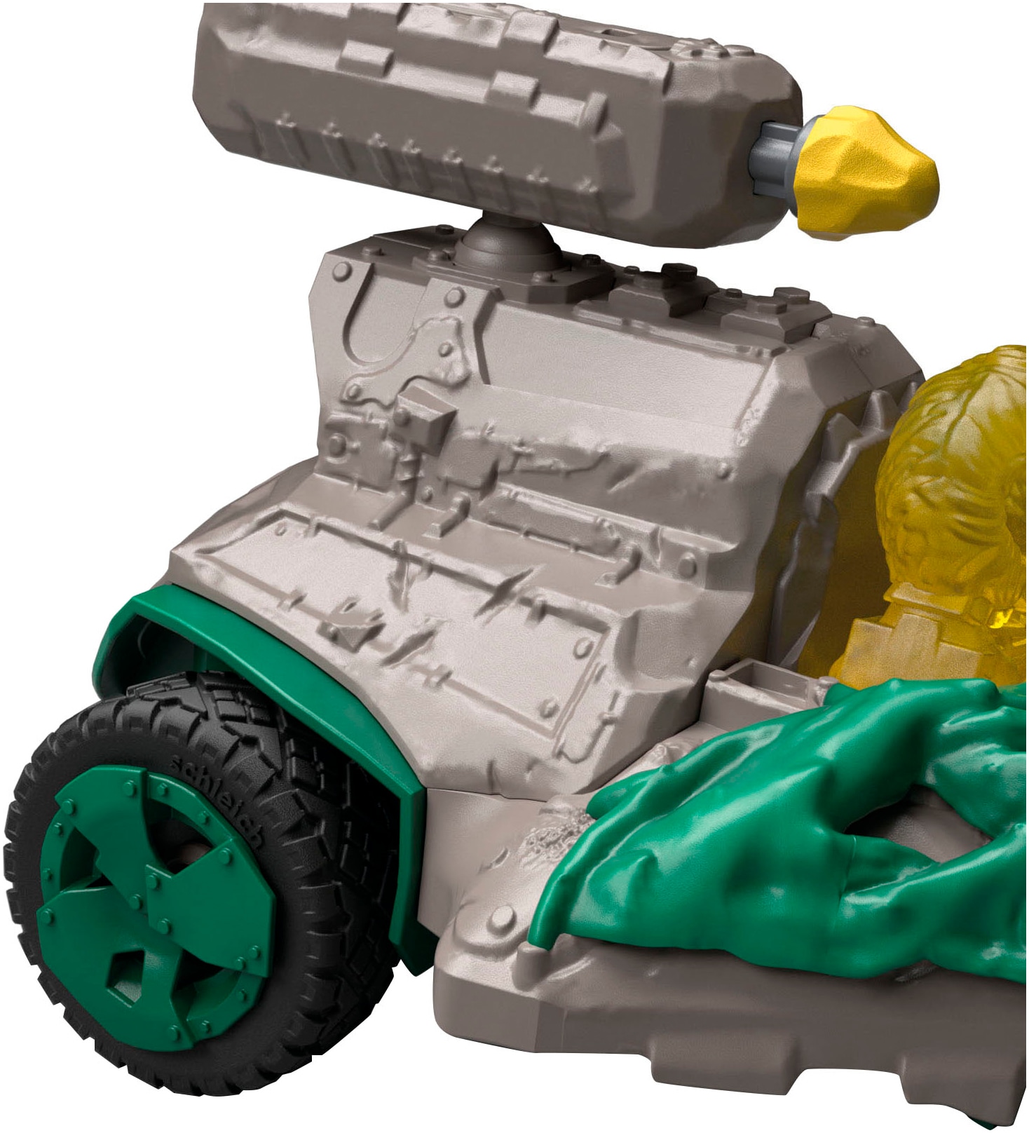 Schleich® Voiture-jouet »ELDRADOR® CREATURES, Dschungel Düsenjet Fahrzeug (42666)« mit Mini Cretaure; Made in Europe