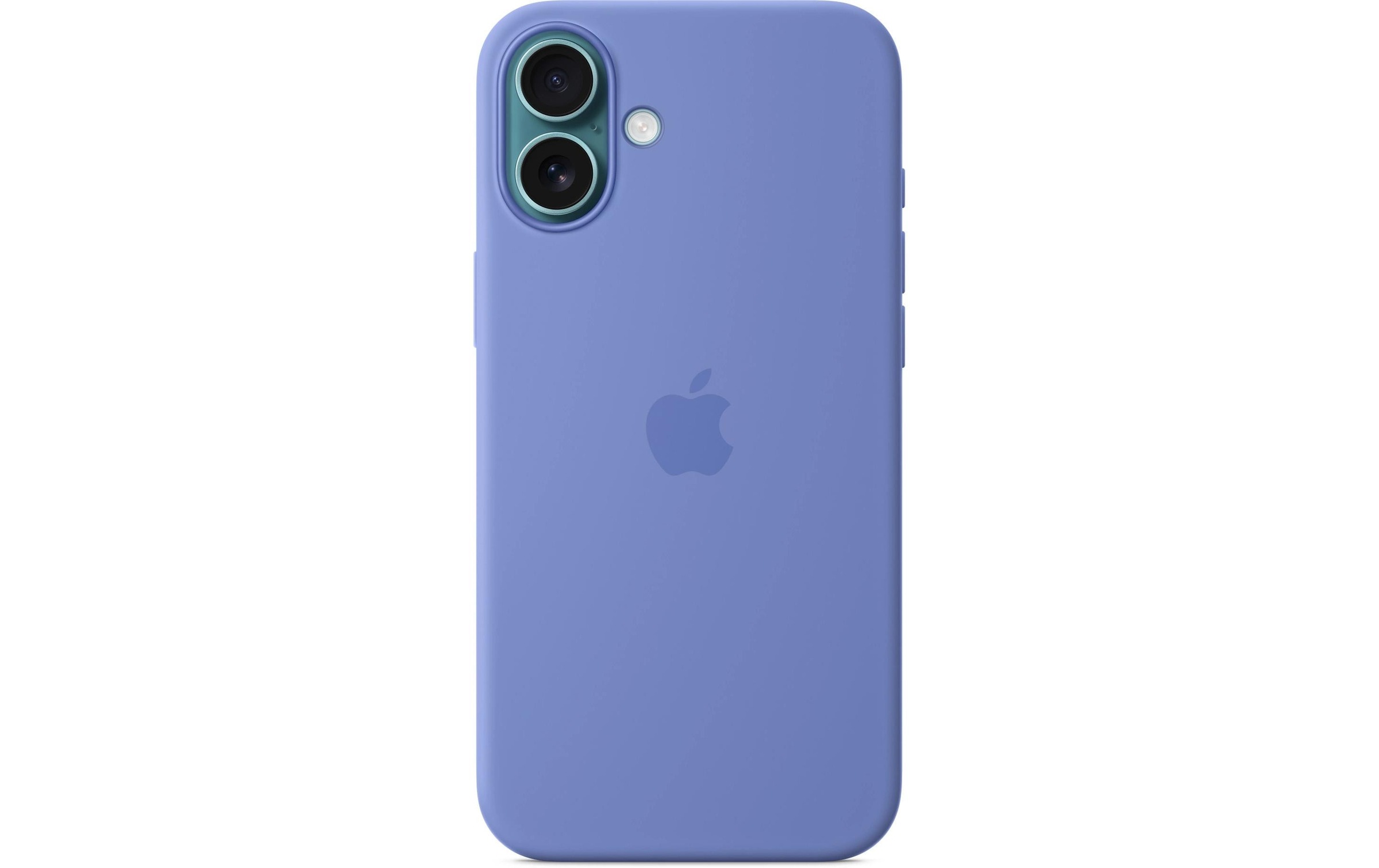 Apple Smartphone Silikon Case mit MagSafe, iPhone 16 Plus, Veilchen
