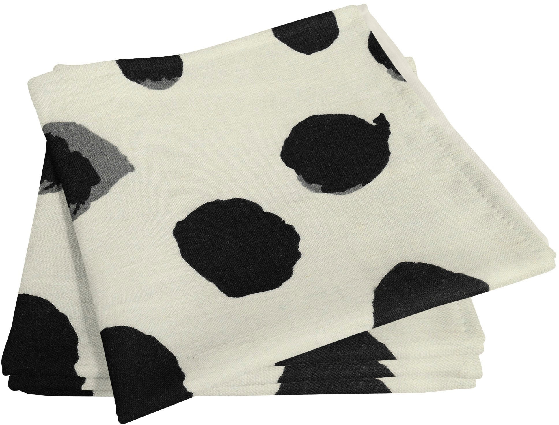 Image of Adam Stoffserviette "Dots" aus Bio-Baumwolle,Made in Germany