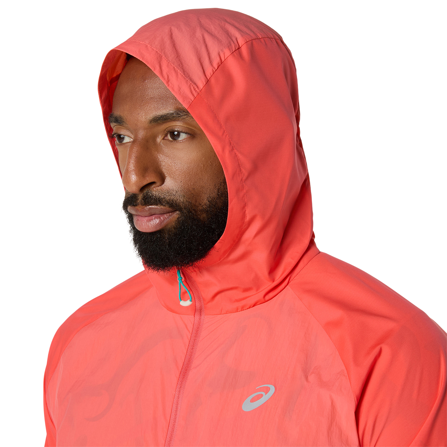 Asics Regenjacke »ROAD PACKABLE JACKET«, mit Kapuze