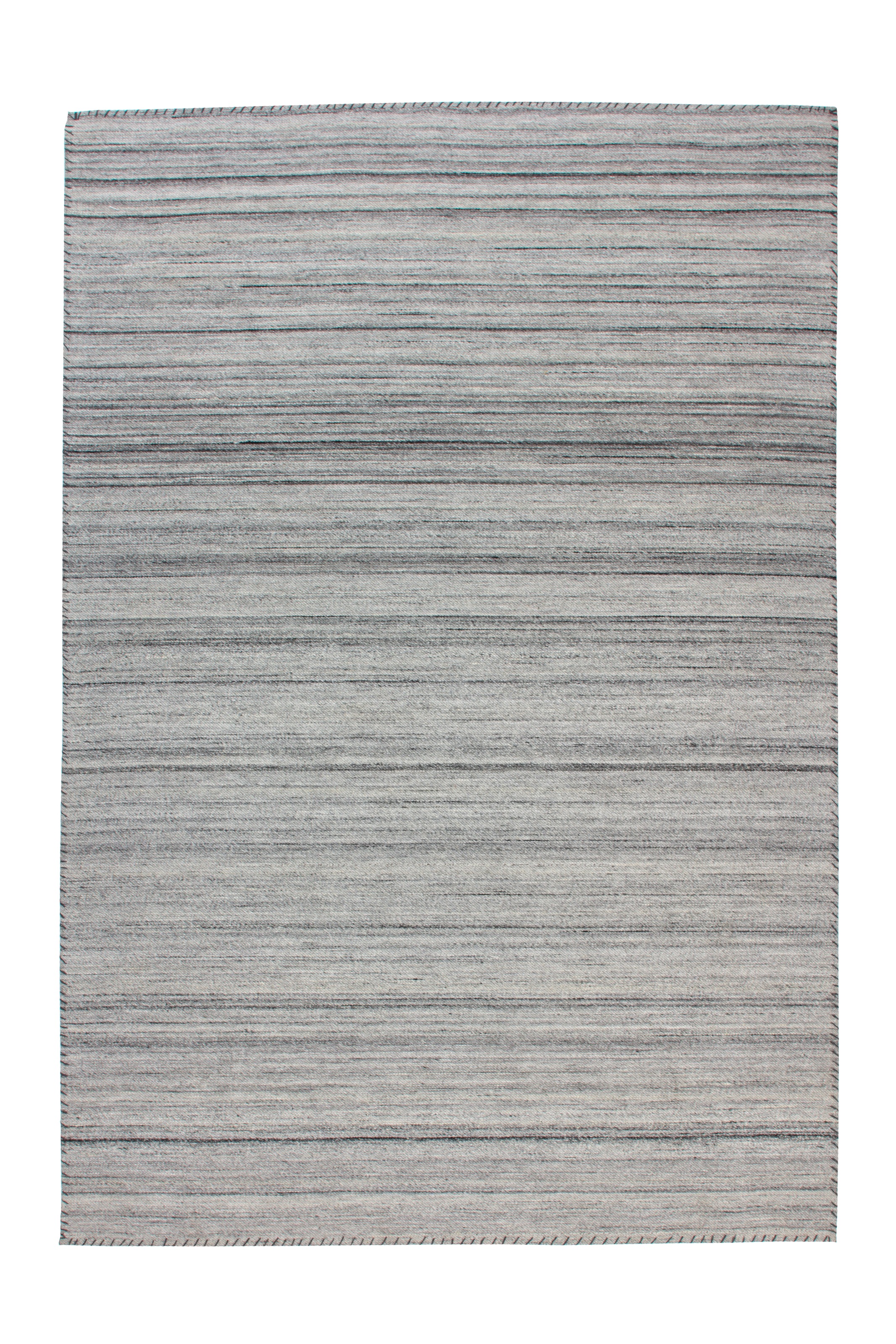 Kayoom Teppich »Phoenix 210«, rechteckig, 6 mm Höhe, Dezenter Jacquard-Teppich, Flachflor, Aus pflegeleichten Materialien