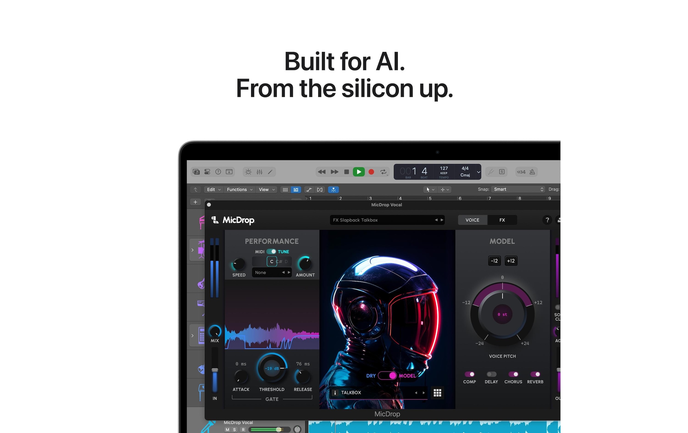 Apple Ordinateur portable »MacBook Pro 14 M5 2025 10C CPU/10C GPU« / 14,2 ″ Apple M5 512 GB SSD