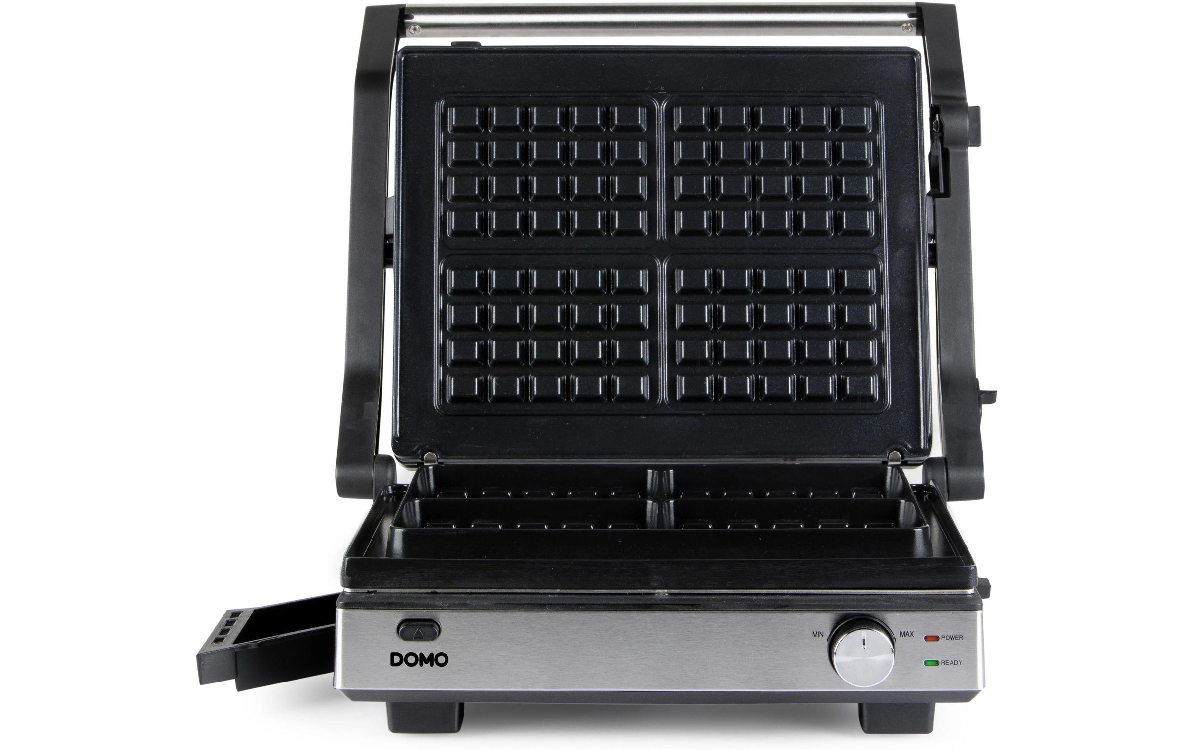 Domo Kontaktgrill »DO9287G 1800 W« 1800 W