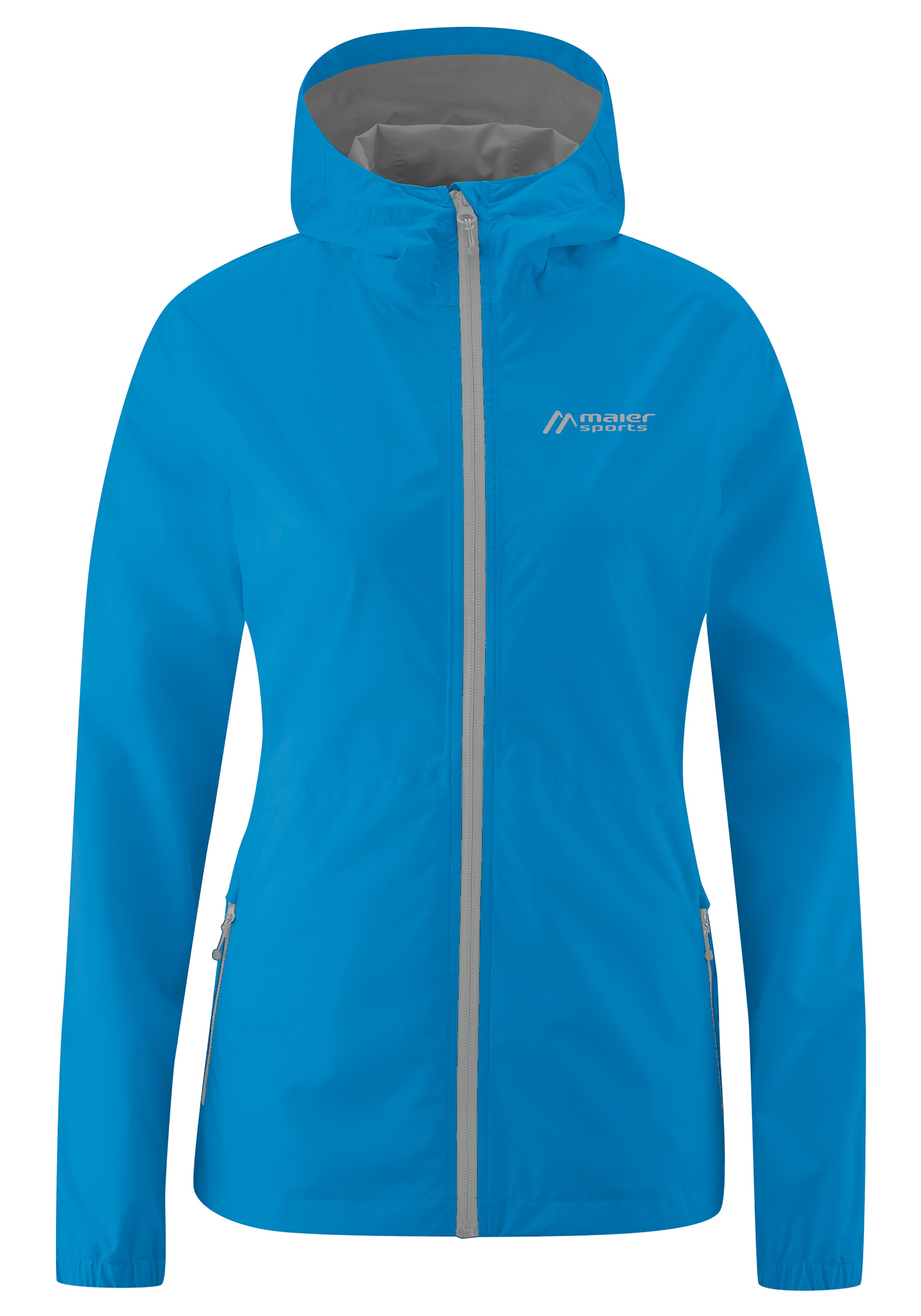 Image of Maier Sports Funktionsjacke »Tind Eco W«, Minimalistische 2,5-Lagen-Jacke für Wanderungen und Touren bei Ackermann Versand Schweiz
