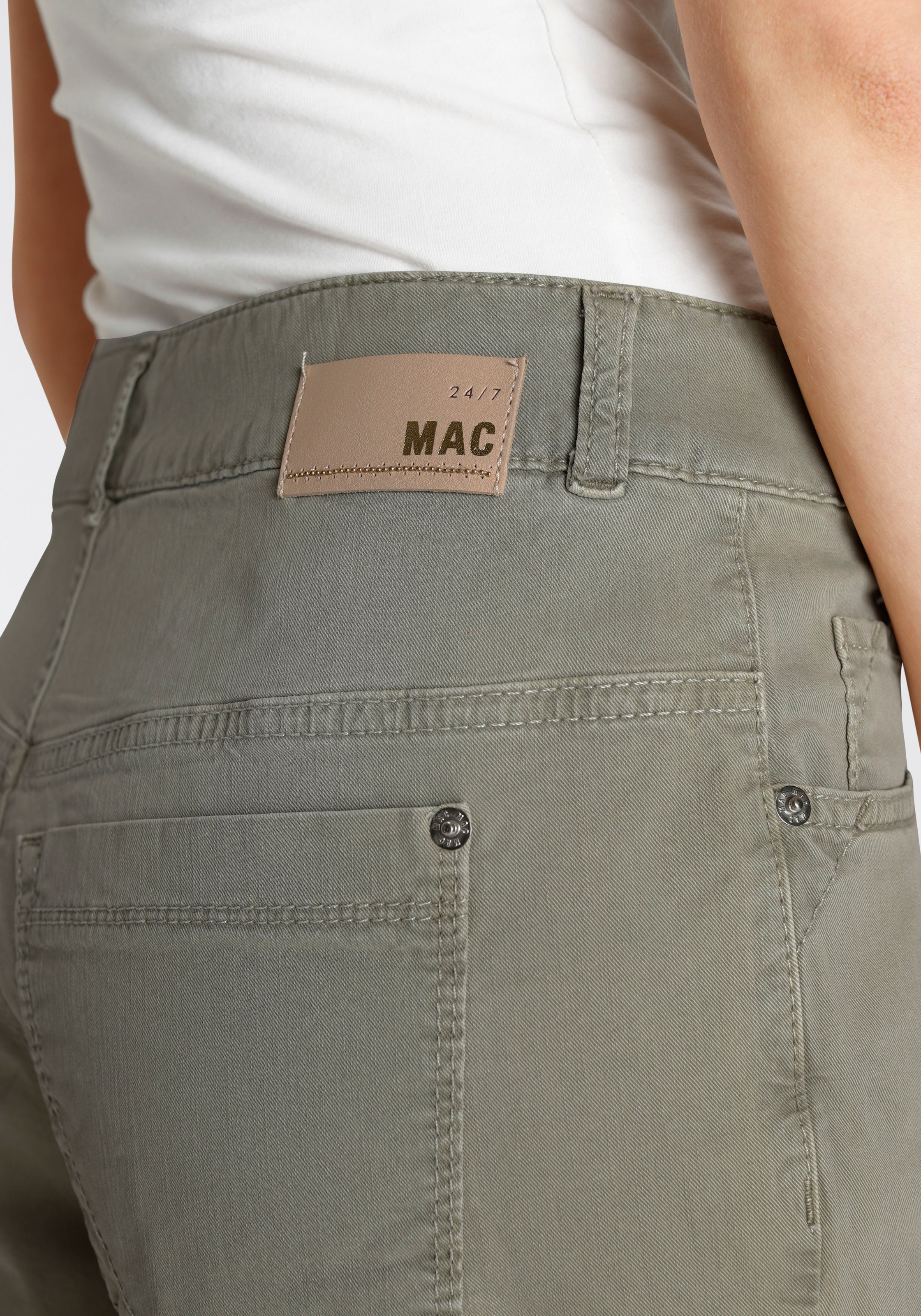 MAC Bequeme Jeans »Gracia«, Passform feminine fit