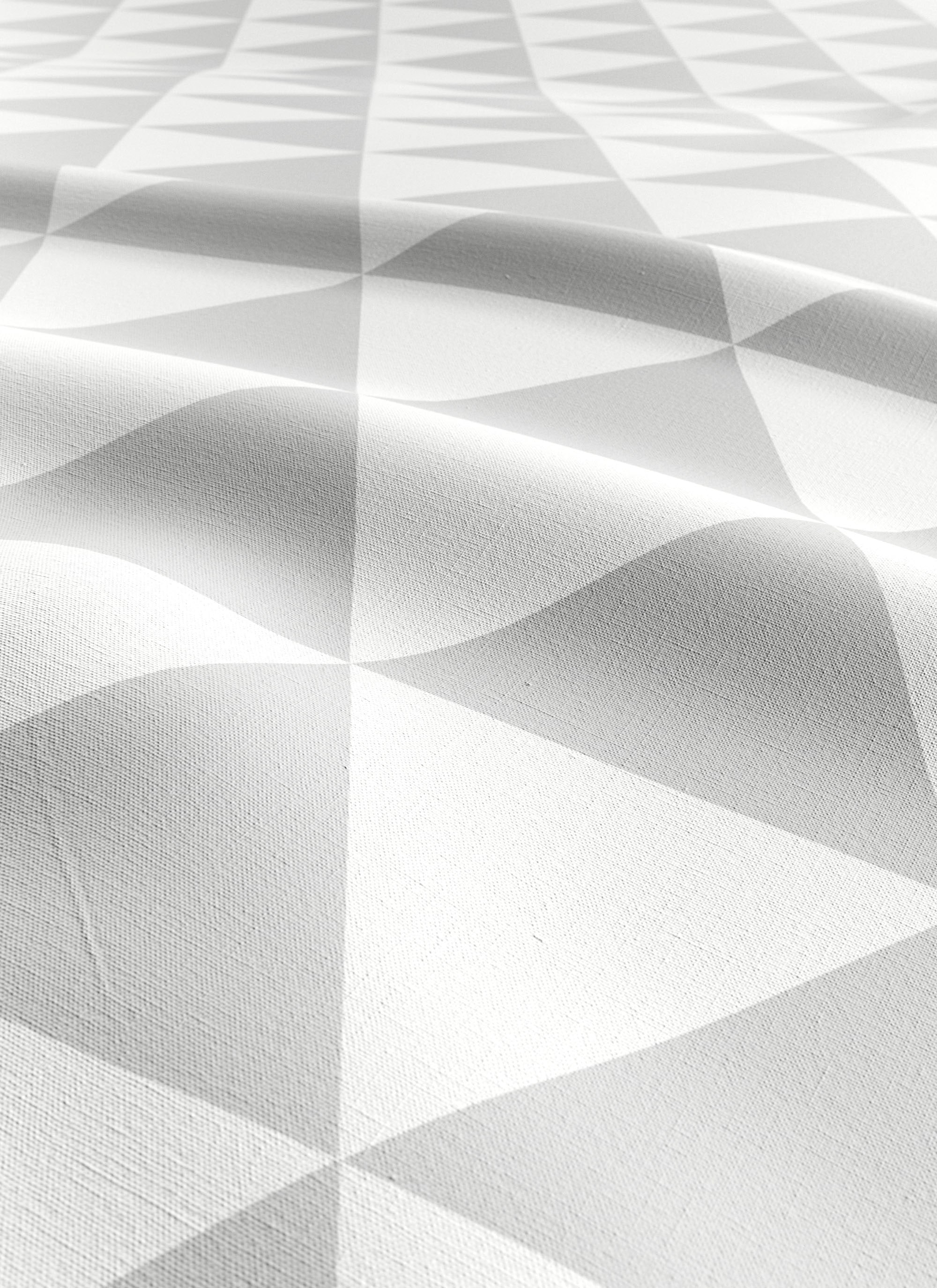 Lüttenhütt Linge de lit »Gretje in Gr. 135x200 oder 155x220 cm« 2 cuis tlg. Bettwäsche aus Baumwolle, grafische Bettwäsche mit Reissverschluss