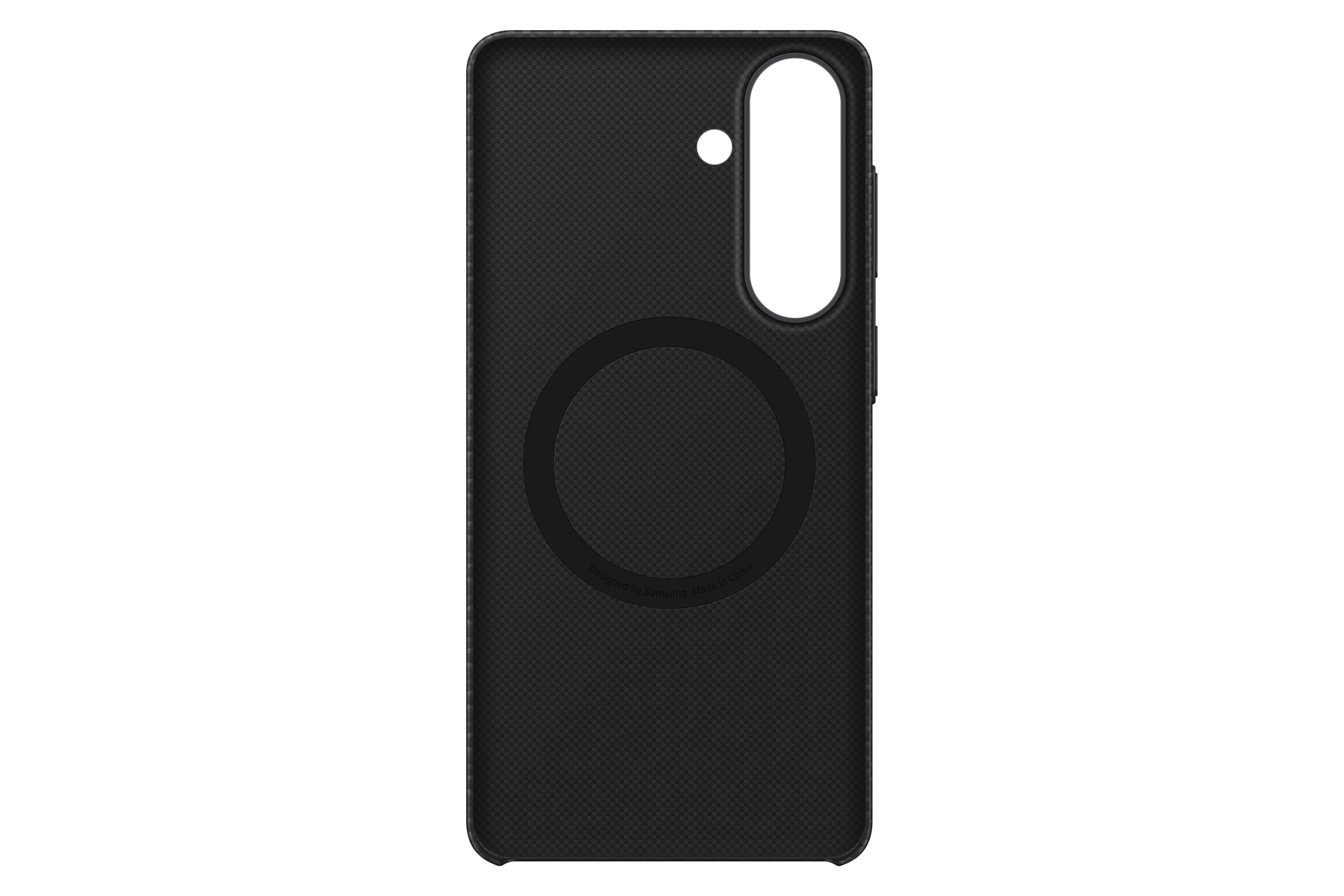 Samsung Handyhülle »Carbon Magnet Case für Samsung Galaxy  S26+« Samsung Galaxy S26+ Backcover, Schutzhülle, Handyschutzhülle, Case, Schutzcase, stossfest