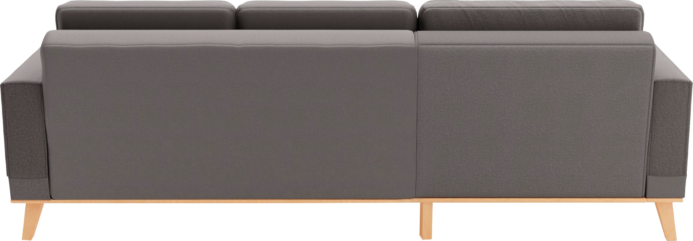 sit&more Ecksofa »Lavida L-Form«, wahlweise mit Kippfunktion und Bettkasten
