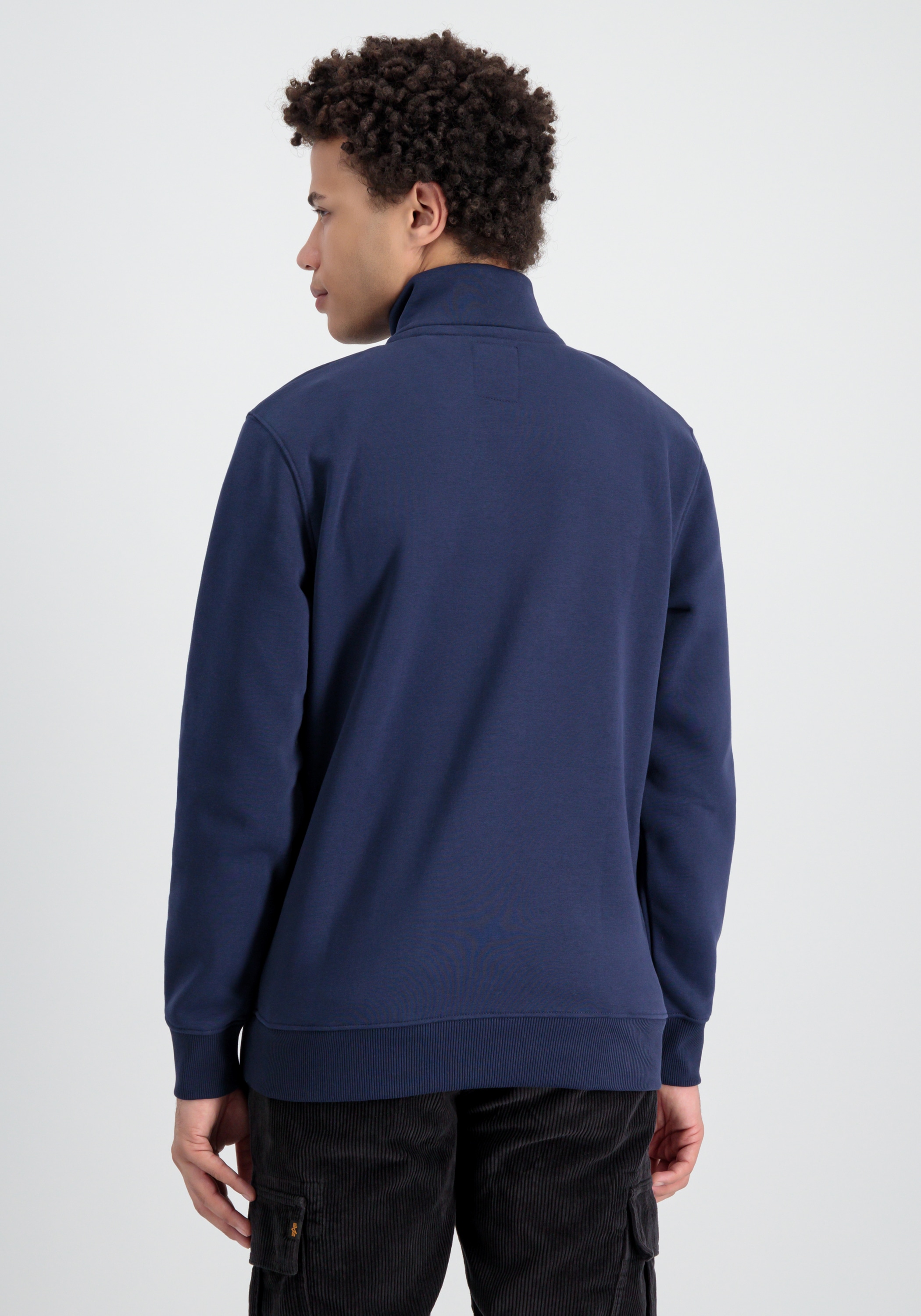 Alpha Industries Sweater »Alpha Industries Men - Sweatshirts Half Zip Sweater SL«