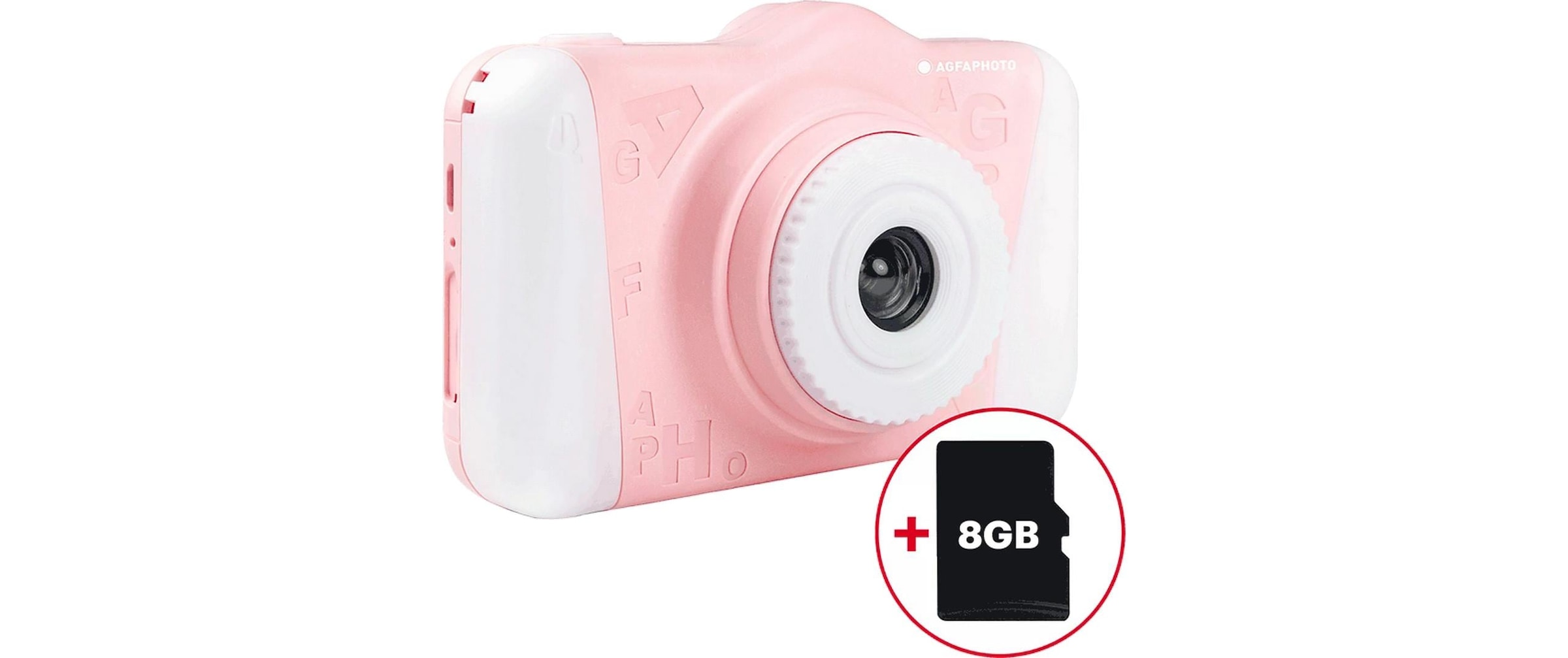 AgfaPhoto Kinderkamera, 12 MP, 0 fachx opt. Zoom