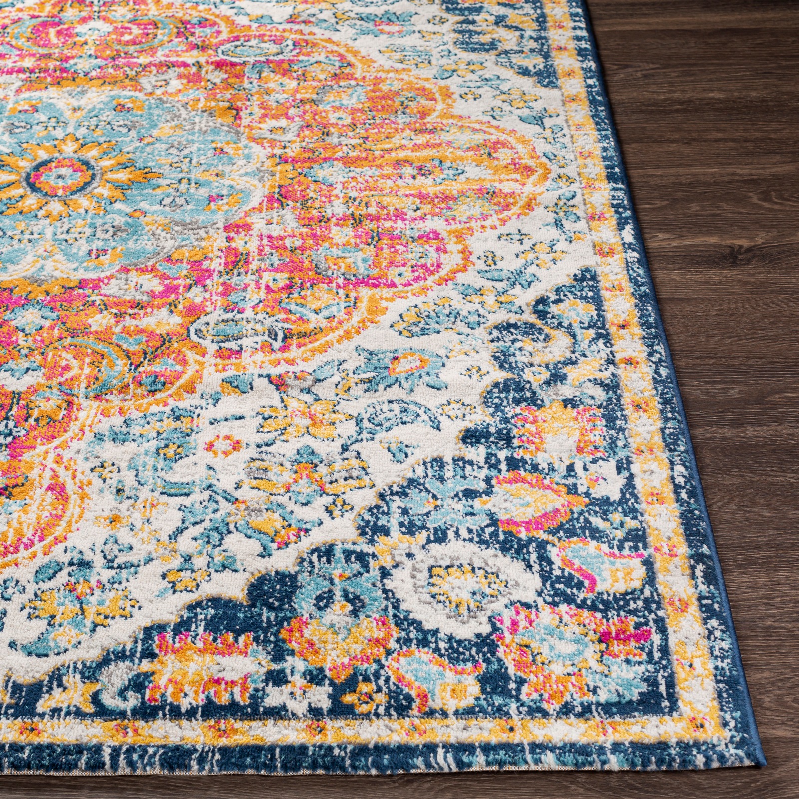 Livabliss Teppich »DUNDEE« rechteckig 10 mm Höhe Vintage Orient Teppich im Boho Stil