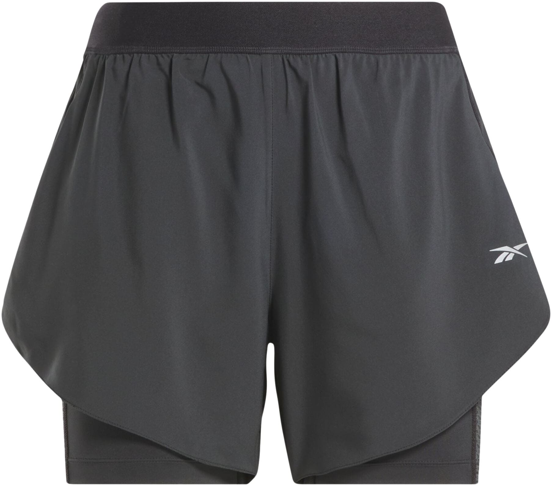 Reebok Shorts »RUNNING 2 IN 1 SHORT/VERY BERRY«, (1 tlg.)