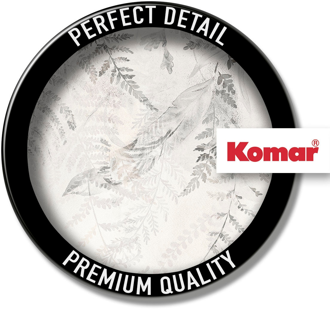 Komar Papier peint intissé »Digitaldruck Vlies -  Illuminating Ivy - Grösse 200 x 250 cm« imprimé Wohnzimmer, Schlafzimmer