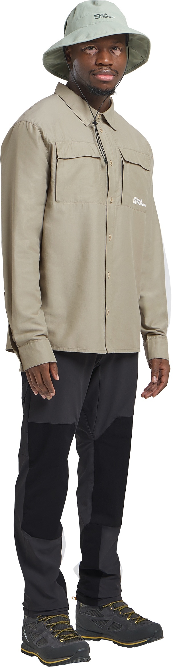 Jack Wolfskin Langarmhemd »BARRIER L/S SHIRT M«